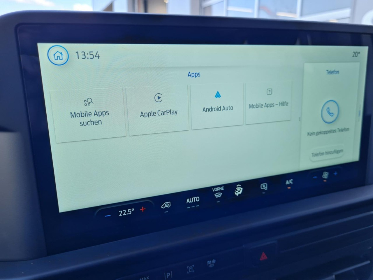 Fourgonnette, Utilitaire double cabine Ford Custom Kasten Doka 6 Sitze L2 Trend KLIMA KAMERA: photos 12