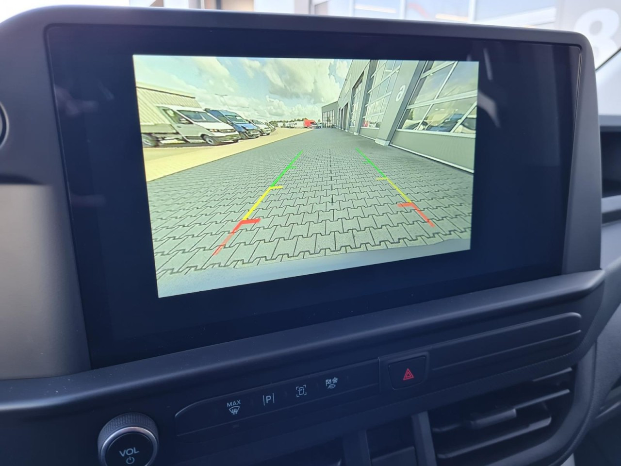 Fourgonnette, Utilitaire double cabine Ford Custom Kasten Doka 6 Sitze L2 Trend KLIMA KAMERA: photos 11