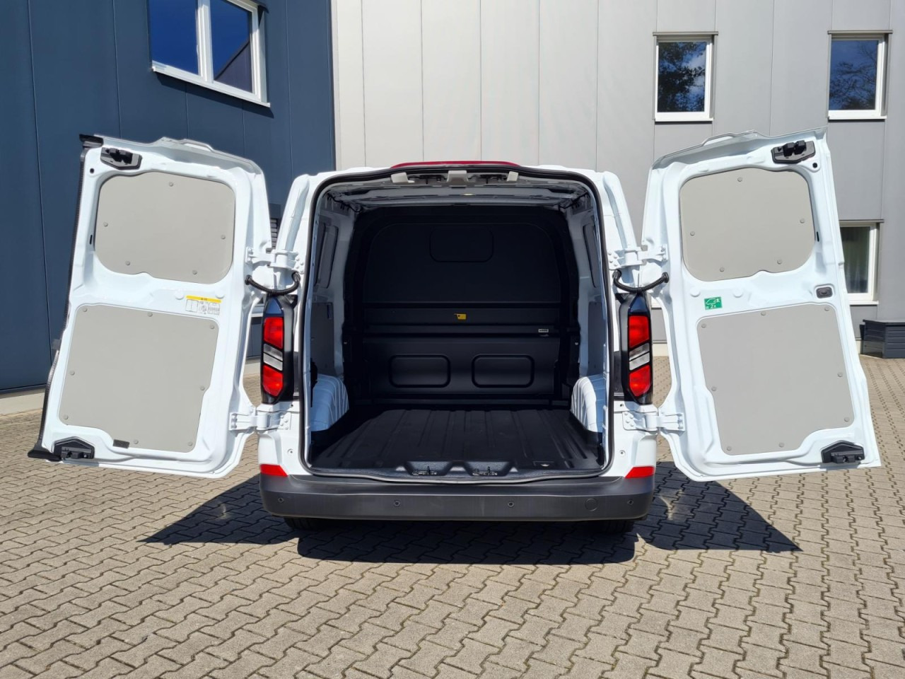 Fourgonnette, Utilitaire double cabine Ford Custom Kasten Doka 6 Sitze L2 Trend KLIMA KAMERA: photos 17