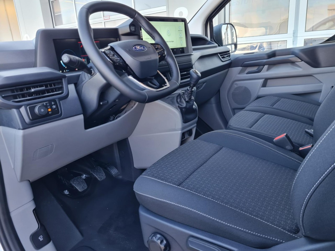 Fourgonnette, Utilitaire double cabine Ford Custom Kasten Doka 6 Sitze L2 Trend KLIMA KAMERA: photos 7