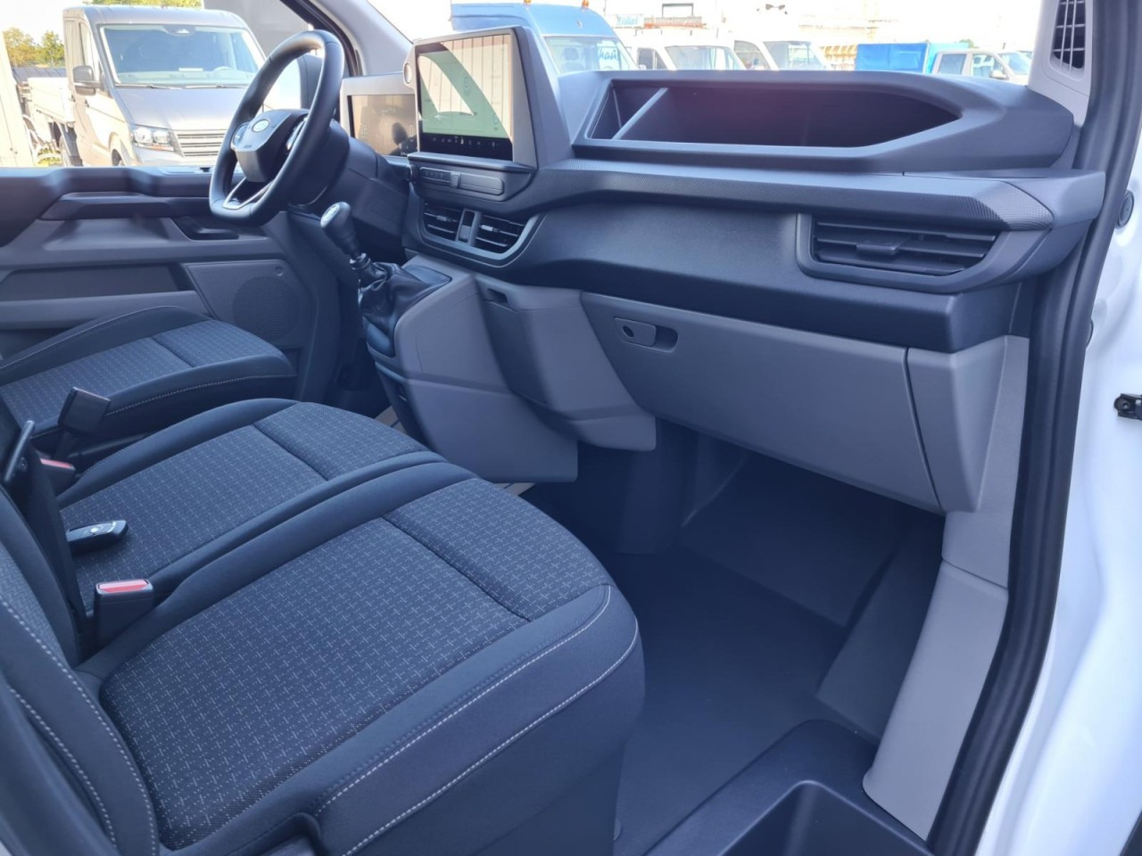 Fourgonnette, Utilitaire double cabine Ford Custom Kasten Doka 6 Sitze L2 Trend KLIMA KAMERA: photos 13