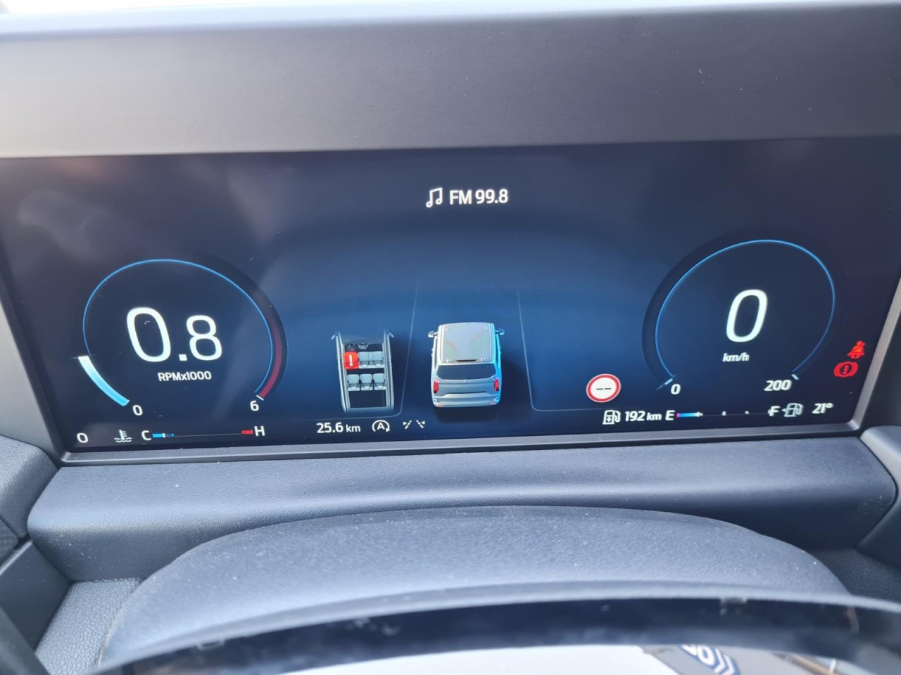 Fourgonnette, Utilitaire double cabine Ford Custom Kasten Doka 6 Sitze L2 Trend KLIMA KAMERA: photos 9