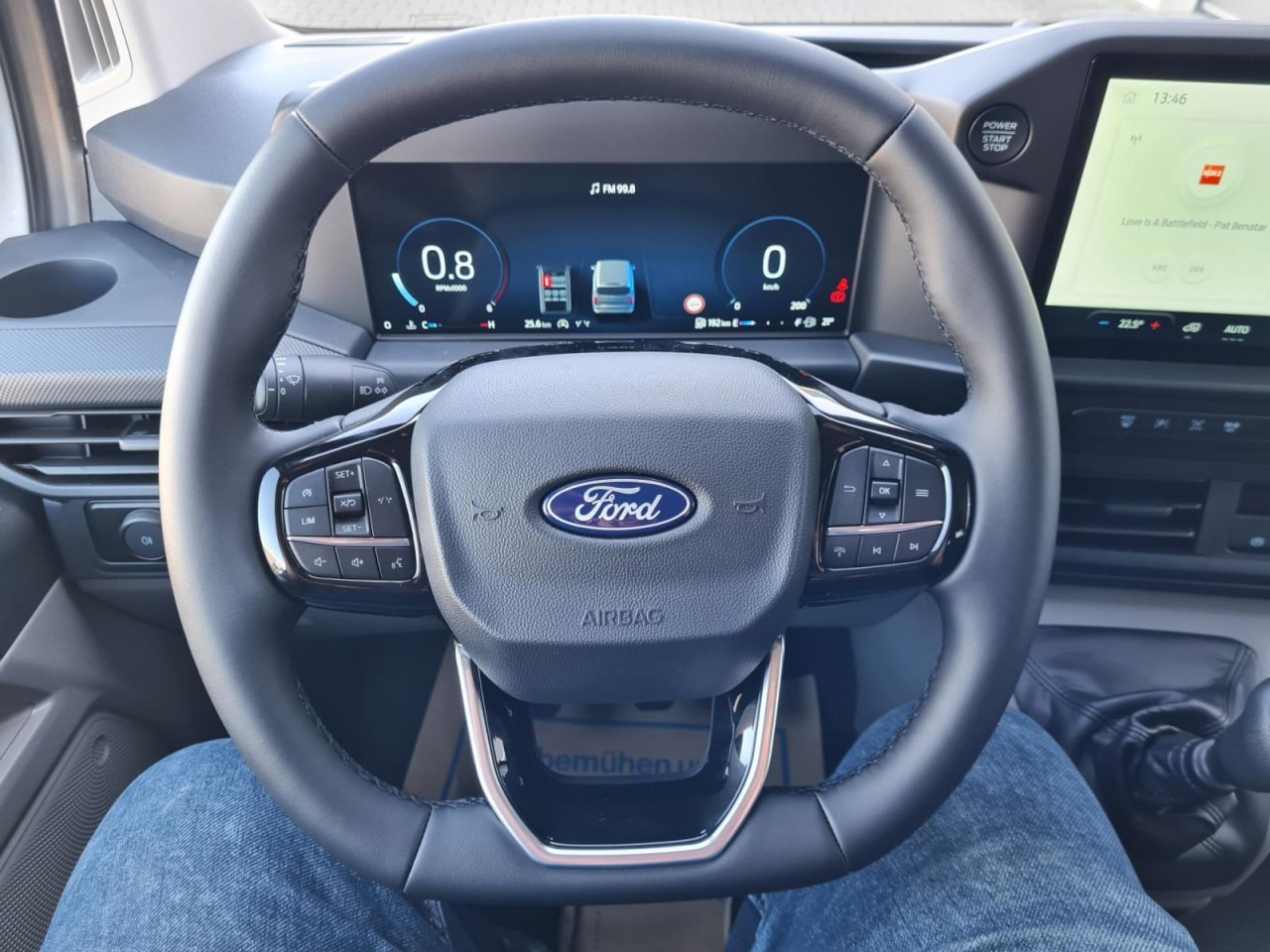 Fourgonnette, Utilitaire double cabine Ford Custom Kasten Doka 6 Sitze L2 Trend KLIMA KAMERA: photos 8