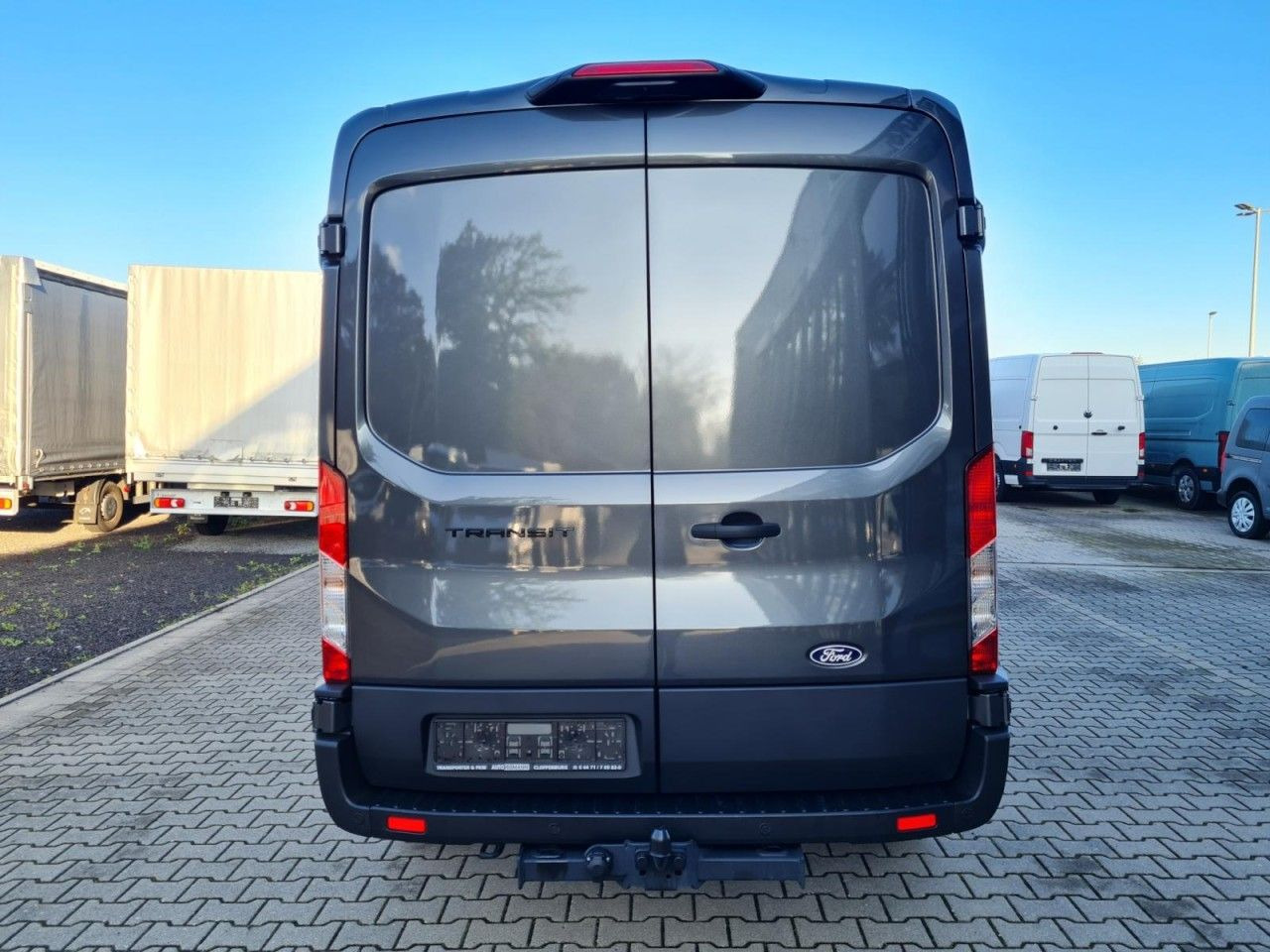 Ford Transit 3,5t Kasten Doka TDCi L3 Trend AHK Kamer - Fourgon utilitaire, Utilitaire double cabine: photos 5 Ford Transit 3,5t Kasten Doka TDCi L3 Trend AHK Kamer - Fourgon utilitaire, Utilitaire double cabine: photos 5