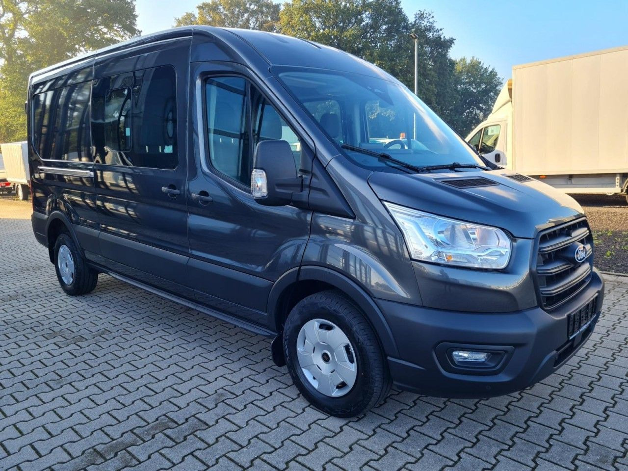 Ford Transit 3,5t Kasten Doka TDCi L3 Trend AHK Kamer - Fourgon utilitaire, Utilitaire double cabine: photos 3 Ford Transit 3,5t Kasten Doka TDCi L3 Trend AHK Kamer - Fourgon utilitaire, Utilitaire double cabine: photos 3