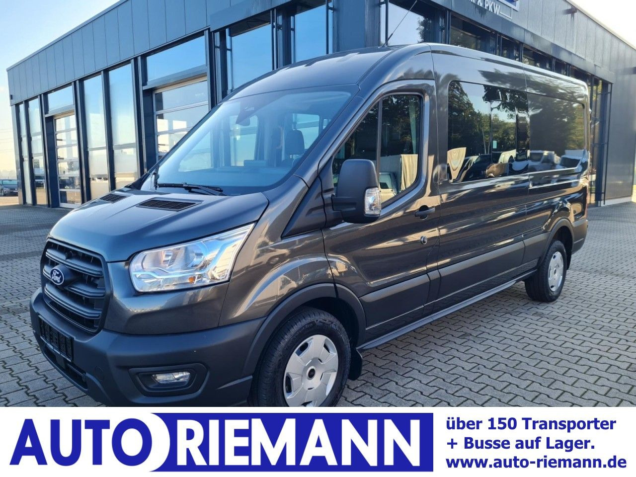 Ford Transit 3,5t Kasten Doka TDCi L3 Trend AHK Kamer - Fourgon utilitaire, Utilitaire double cabine: photos 1 Ford Transit 3,5t Kasten Doka TDCi L3 Trend AHK Kamer - Fourgon utilitaire, Utilitaire double cabine: photos 1