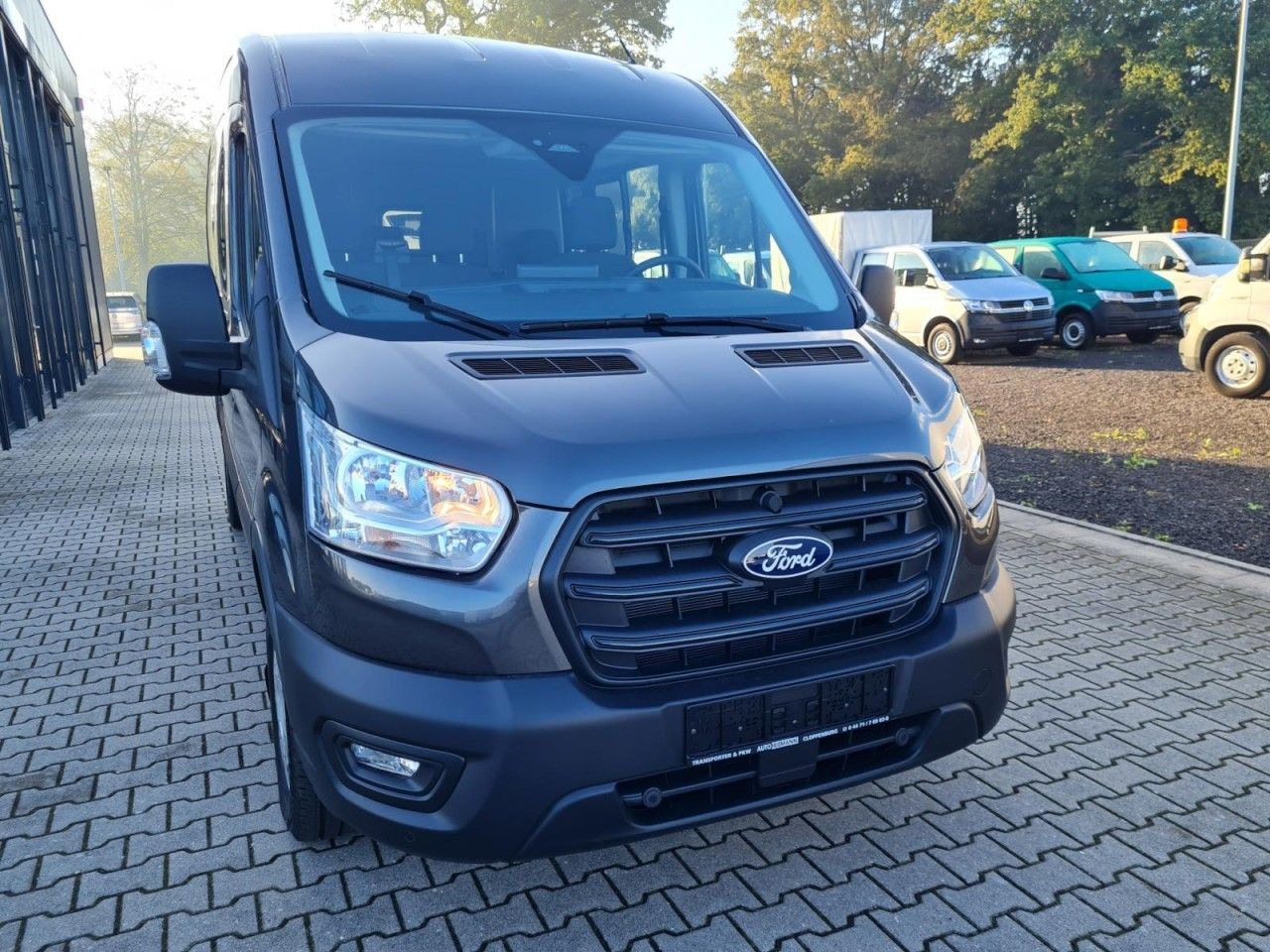 Ford Transit 3,5t Kasten Doka TDCi L3 Trend AHK Kamer - Fourgon utilitaire, Utilitaire double cabine: photos 2 Ford Transit 3,5t Kasten Doka TDCi L3 Trend AHK Kamer - Fourgon utilitaire, Utilitaire double cabine: photos 2