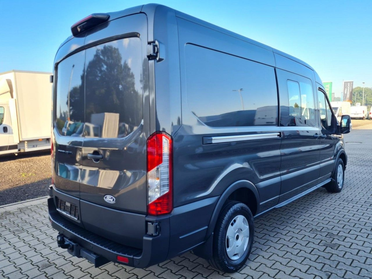 Ford Transit 3,5t Kasten Doka TDCi L3 Trend AHK Kamer - Fourgon utilitaire, Utilitaire double cabine: photos 4 Ford Transit 3,5t Kasten Doka TDCi L3 Trend AHK Kamer - Fourgon utilitaire, Utilitaire double cabine: photos 4
