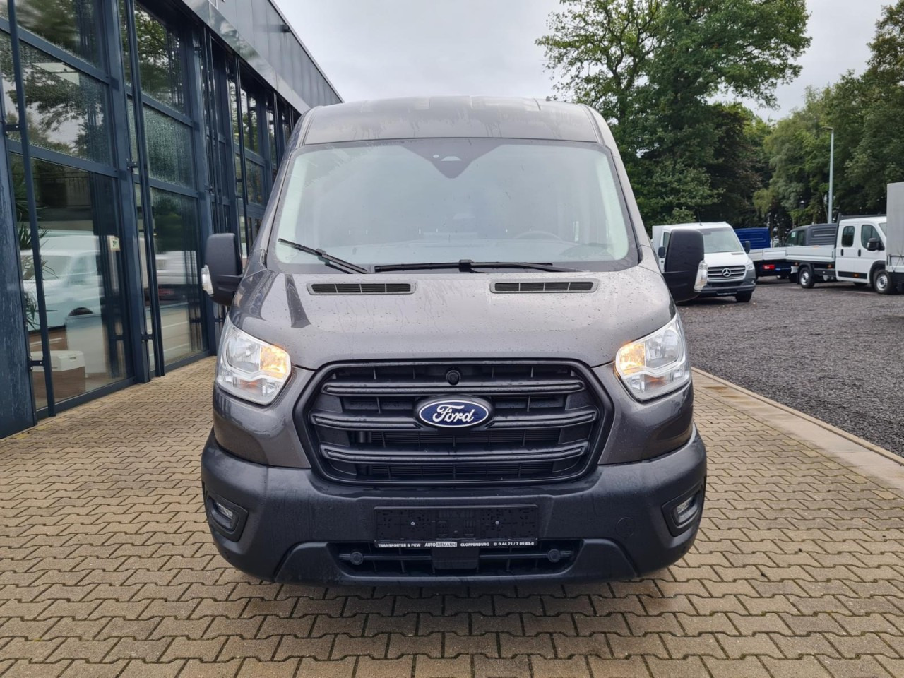 Ford Transit 3,5t Kasten Doka TDCi L3 Trend AHK Kamera - Fourgon utilitaire, Utilitaire double cabine: photos 2 Ford Transit 3,5t Kasten Doka TDCi L3 Trend AHK Kamera - Fourgon utilitaire, Utilitaire double cabine: photos 2