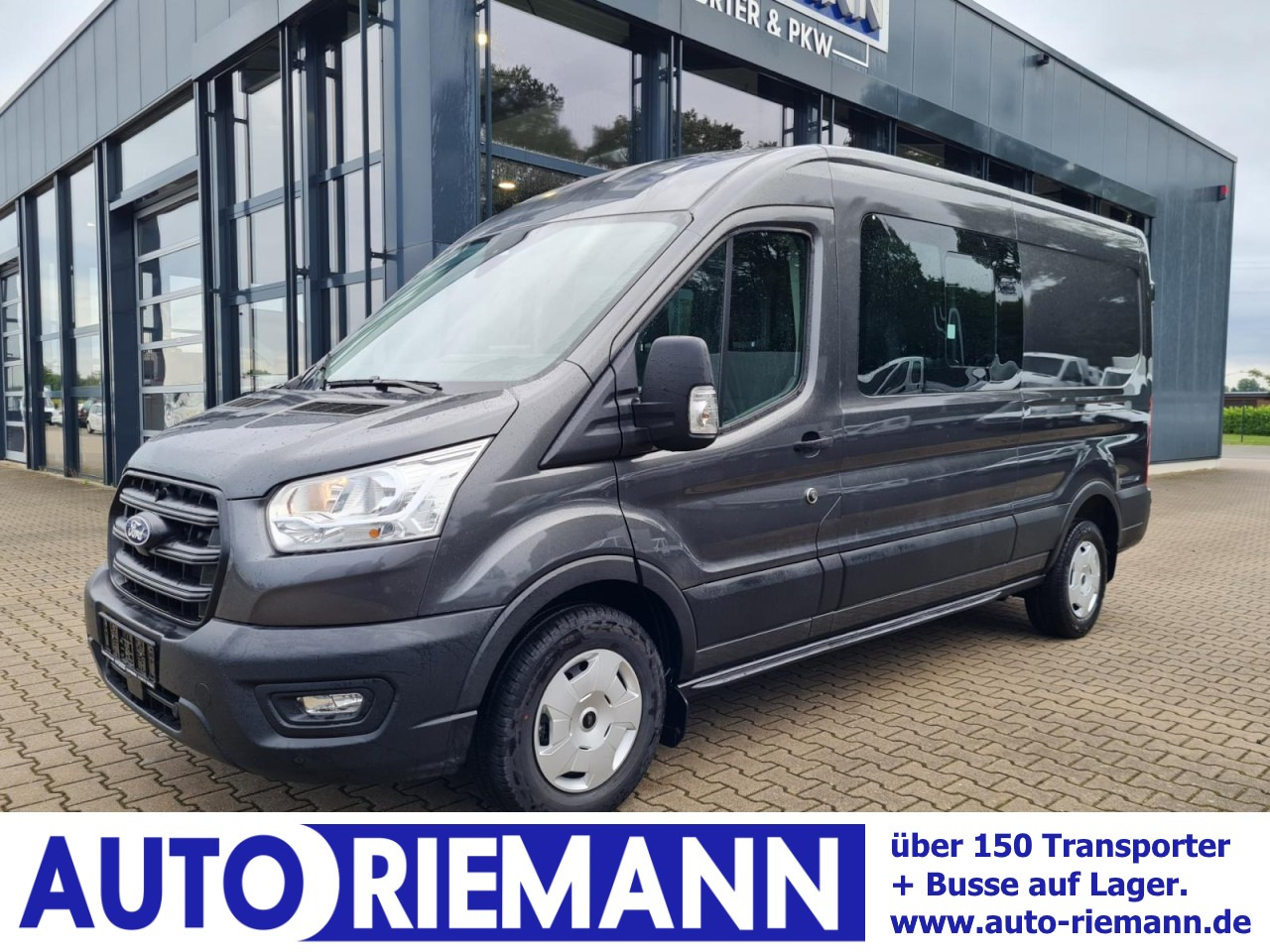 Ford Transit 3,5t Kasten Doka TDCi L3 Trend AHK Kamera - Fourgon utilitaire, Utilitaire double cabine: photos 1 Ford Transit 3,5t Kasten Doka TDCi L3 Trend AHK Kamera - Fourgon utilitaire, Utilitaire double cabine: photos 1