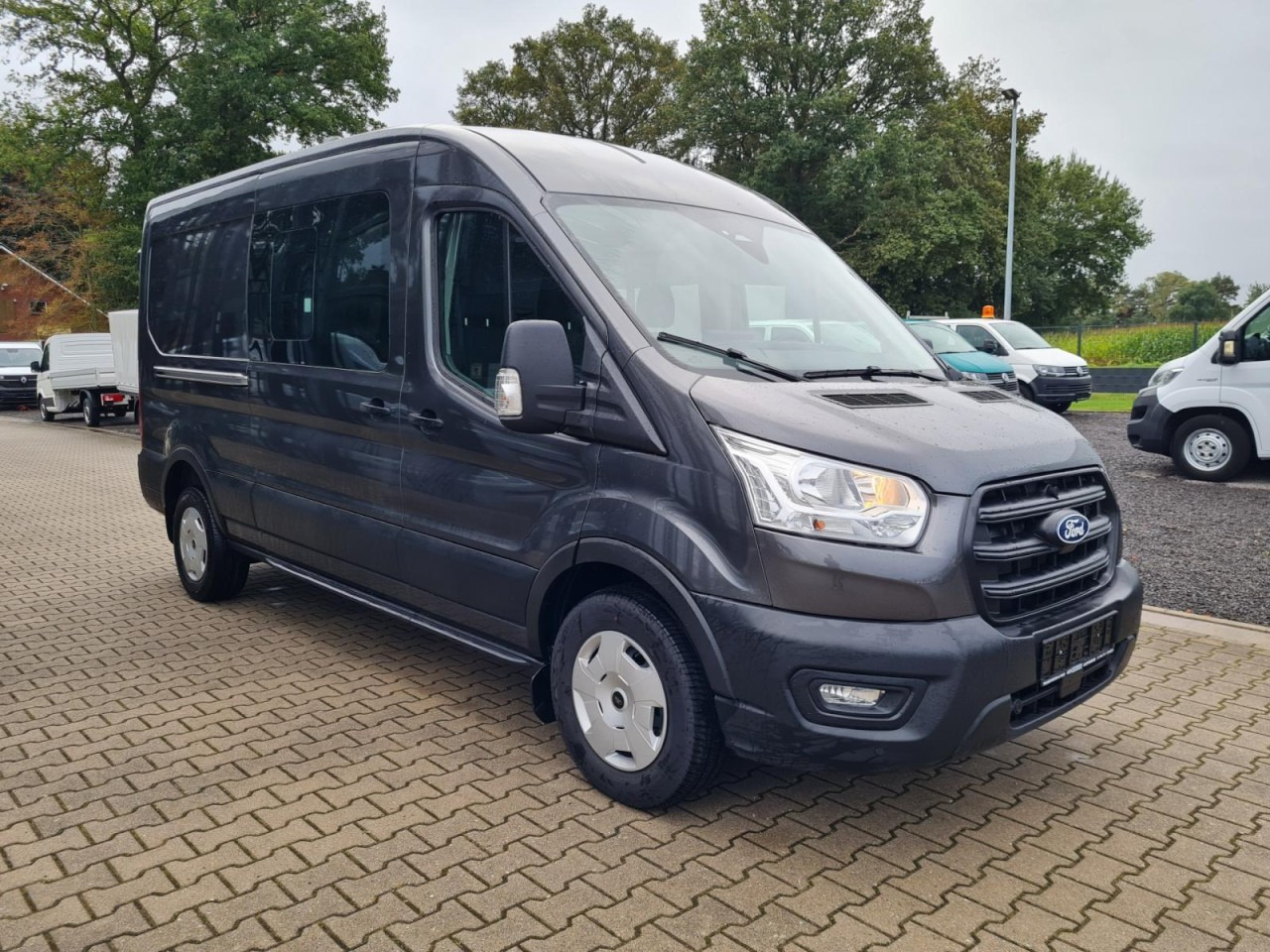 Ford Transit 3,5t Kasten Doka TDCi L3 Trend AHK Kamera - Fourgon utilitaire, Utilitaire double cabine: photos 3 Ford Transit 3,5t Kasten Doka TDCi L3 Trend AHK Kamera - Fourgon utilitaire, Utilitaire double cabine: photos 3