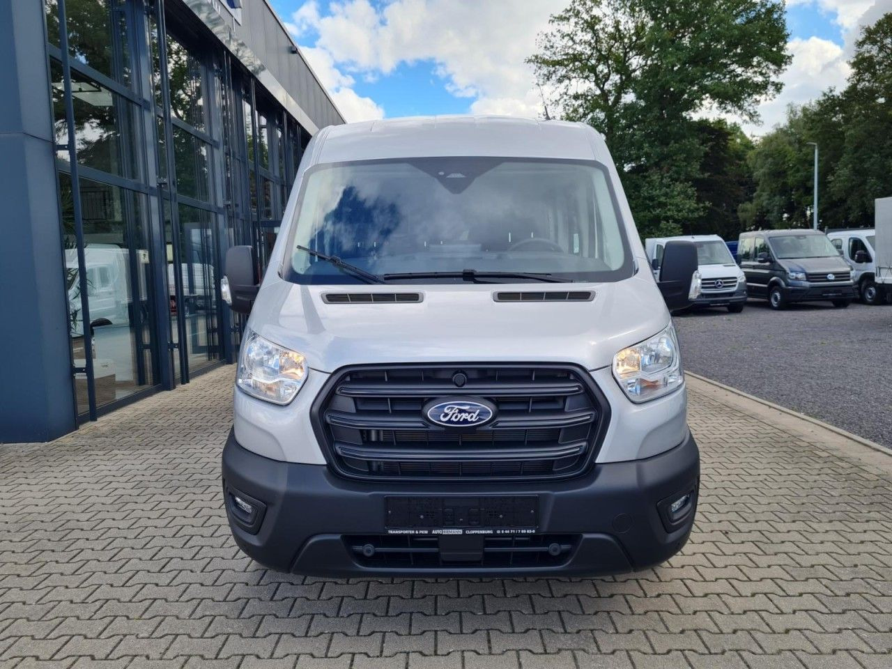 Ford Transit 3,5t Kasten Doka TDCi L3 Trend AHK PDC K - Fourgon utilitaire, Utilitaire double cabine: photos 2 Ford Transit 3,5t Kasten Doka TDCi L3 Trend AHK PDC K - Fourgon utilitaire, Utilitaire double cabine: photos 2