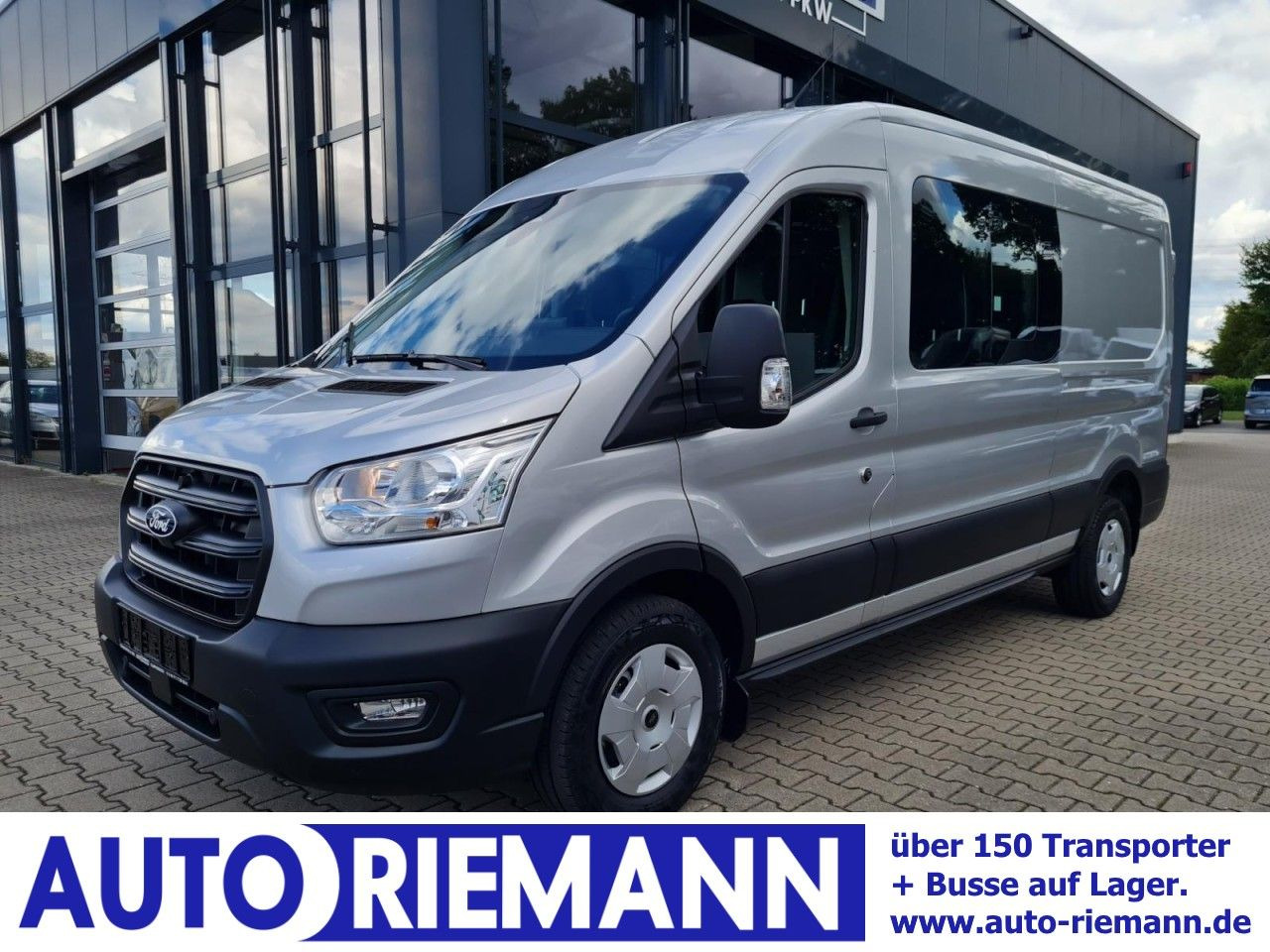 Ford Transit 3,5t Kasten Doka TDCi L3 Trend AHK PDC K - Fourgon utilitaire, Utilitaire double cabine: photos 1 Ford Transit 3,5t Kasten Doka TDCi L3 Trend AHK PDC K - Fourgon utilitaire, Utilitaire double cabine: photos 1