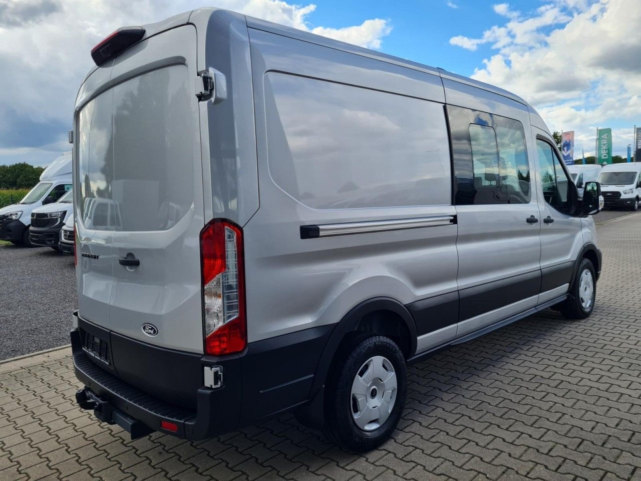 Ford Transit 3,5t Kasten Doka TDCi L3 Trend AHK PDC K - Fourgon utilitaire, Utilitaire double cabine: photos 4 Ford Transit 3,5t Kasten Doka TDCi L3 Trend AHK PDC K - Fourgon utilitaire, Utilitaire double cabine: photos 4