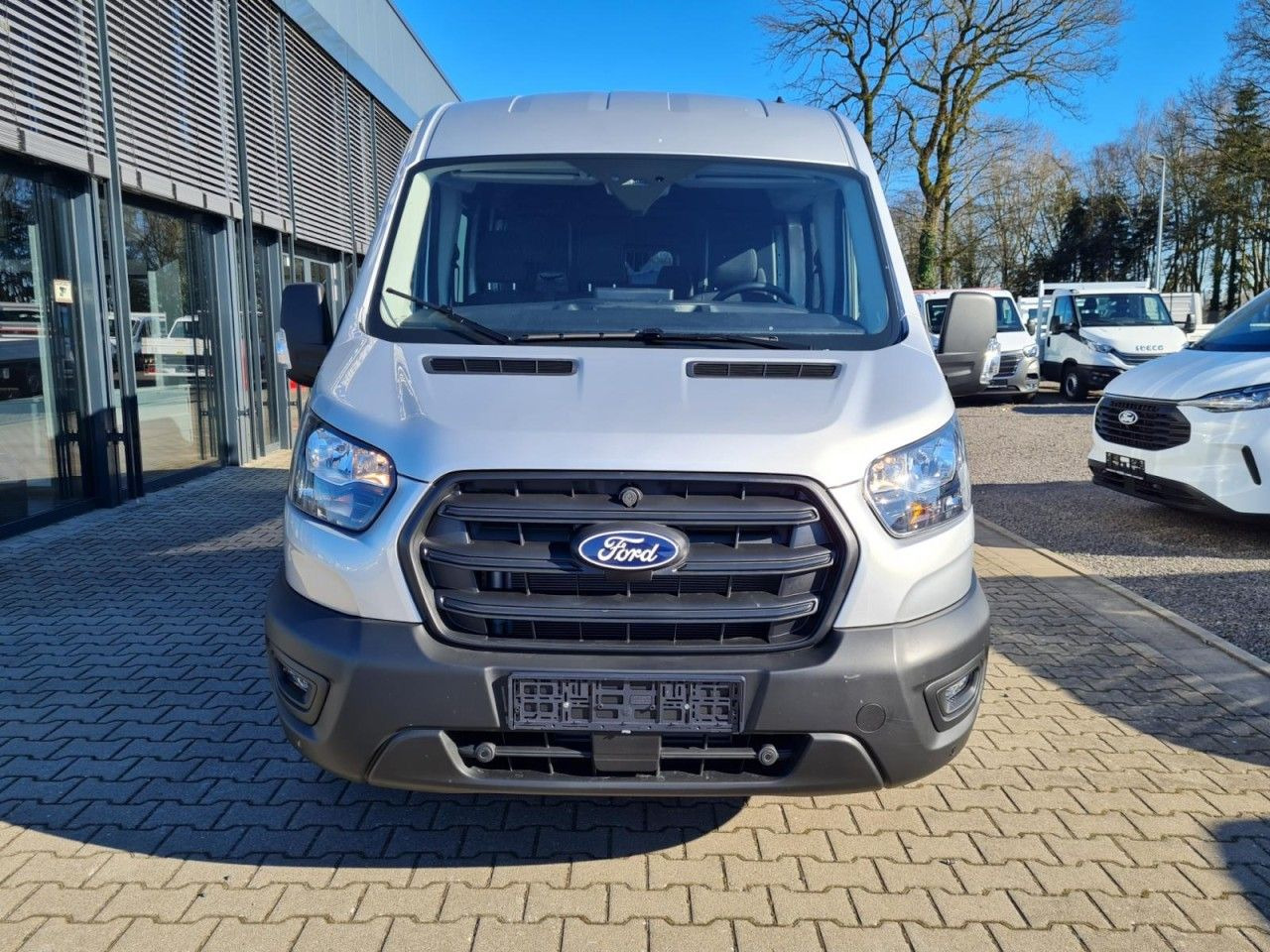 Ford Transit 35 Kasten TDCi Doka Mixto L3 Trend AHK - Fourgon utilitaire: photos 2 Ford Transit 35 Kasten TDCi Doka Mixto L3 Trend AHK - Fourgon utilitaire: photos 2
