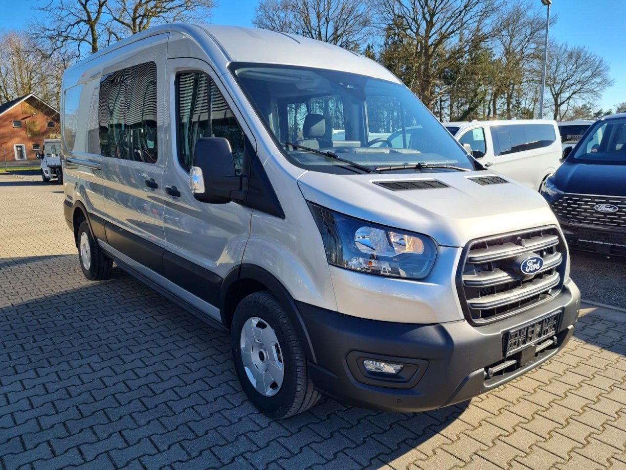 Ford Transit 35 Kasten TDCi Doka Mixto L3 Trend AHK - Fourgon utilitaire: photos 3 Ford Transit 35 Kasten TDCi Doka Mixto L3 Trend AHK - Fourgon utilitaire: photos 3