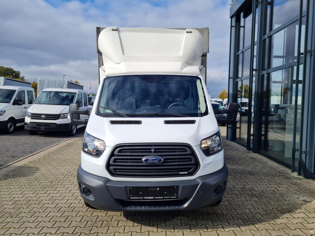 Ford Transit 35 Pritsche Schiebe Plane TDCi L3 KLIMA - Véhicule utilitaire plateau baché: photos 3 Ford Transit 35 Pritsche Schiebe Plane TDCi L3 KLIMA - Véhicule utilitaire plateau baché: photos 3
