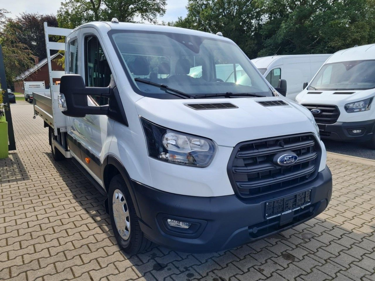Ford Transit 350 Doka L3 L4 Trend RWD AHK KLIMA TEMPO - Fourgon plateau: photos 3 Ford Transit 350 Doka L3 L4 Trend RWD AHK KLIMA TEMPO - Fourgon plateau: photos 3