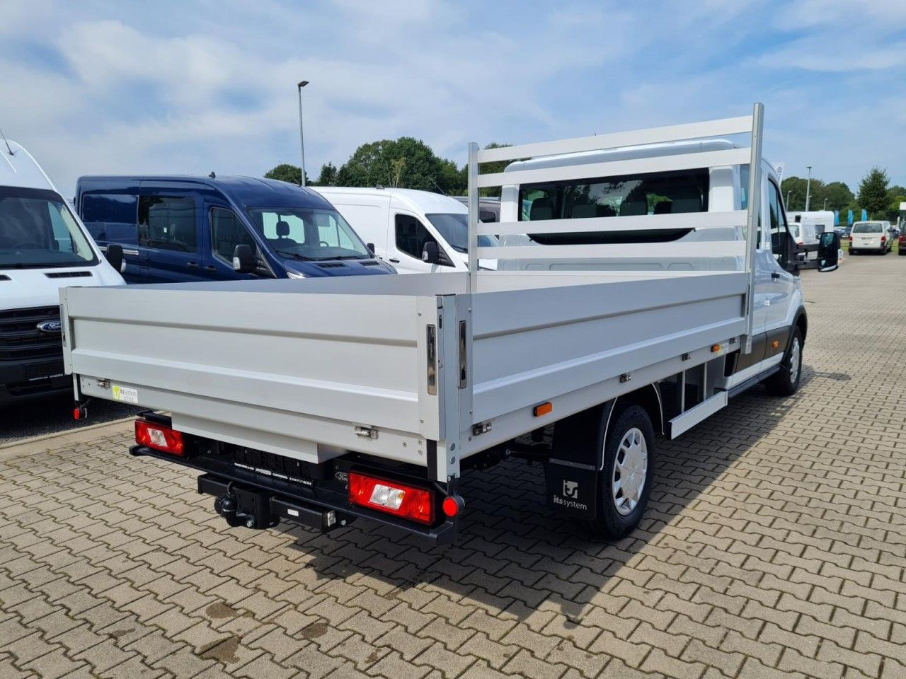 Ford Transit 350 Doka L3 L4 Trend RWD AHK KLIMA TEMPO - Fourgon plateau: photos 4 Ford Transit 350 Doka L3 L4 Trend RWD AHK KLIMA TEMPO - Fourgon plateau: photos 4