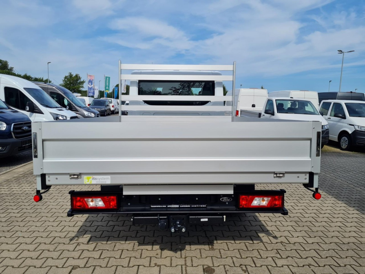 Ford Transit 350 Doka L3 L4 Trend RWD AHK KLIMA TEMPOMAT - Fourgon plateau, Utilitaire double cabine: photos 5 Ford Transit 350 Doka L3 L4 Trend RWD AHK KLIMA TEMPOMAT - Fourgon plateau, Utilitaire double cabine: photos 5