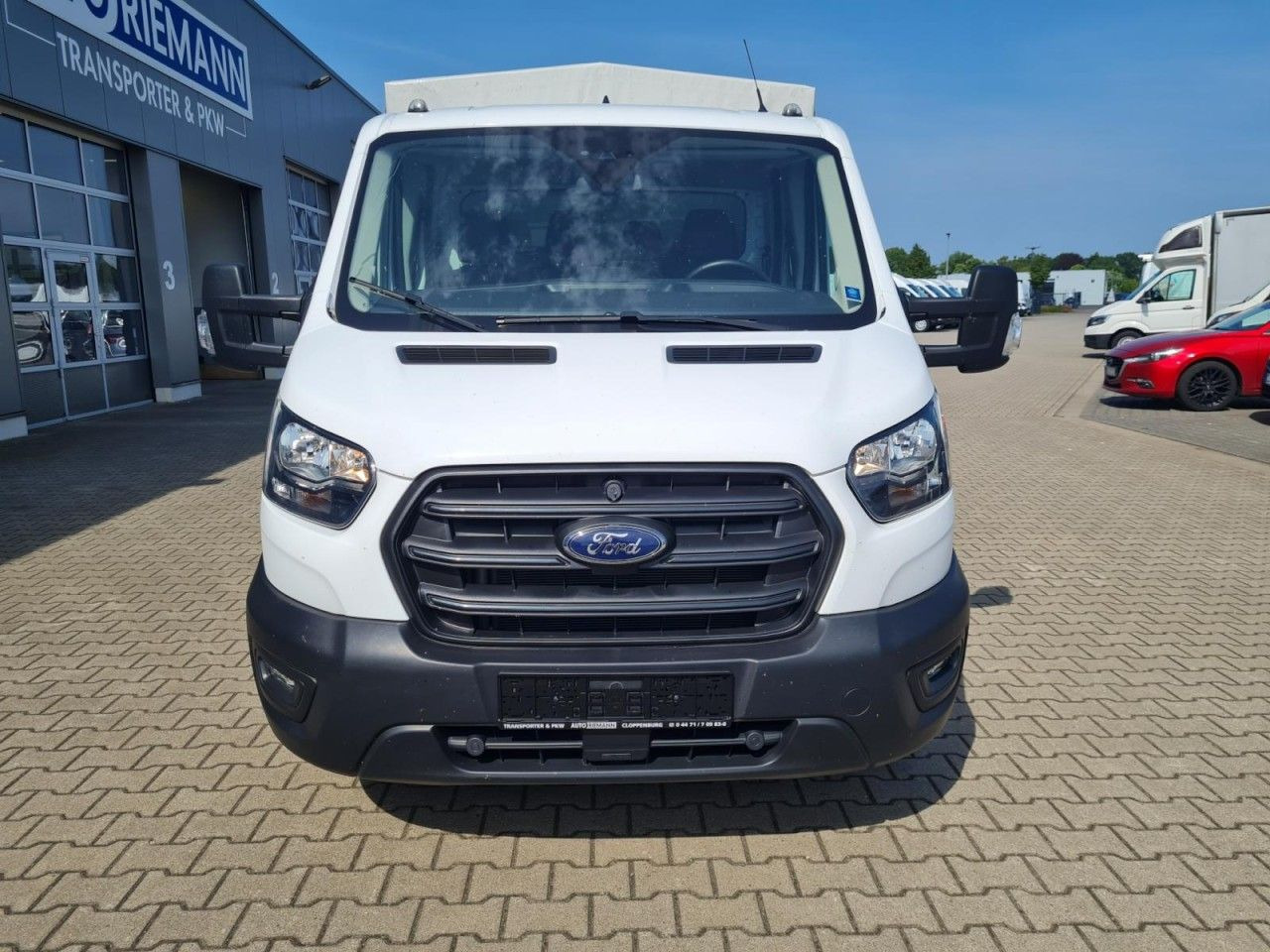 Ford Transit 350 Doka Plane L2 Trend KLIMA TEMPOMAT - Fourgon plateau, Utilitaire double cabine: photos 2 Ford Transit 350 Doka Plane L2 Trend KLIMA TEMPOMAT - Fourgon plateau, Utilitaire double cabine: photos 2