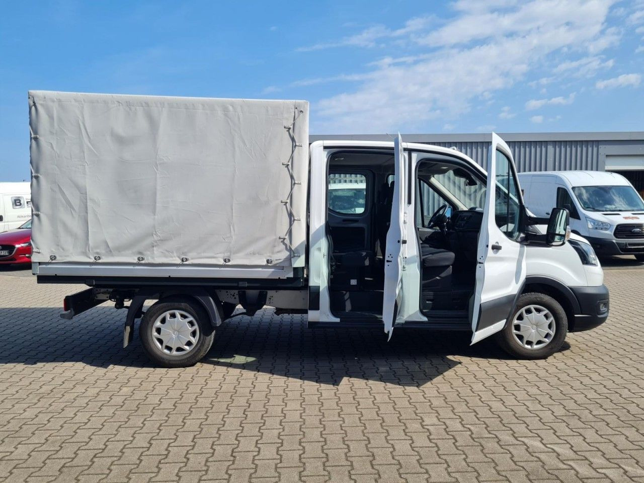 Ford Transit 350 Doka Plane L2 Trend KLIMA TEMPOMAT - Fourgon plateau, Utilitaire double cabine: photos 4 Ford Transit 350 Doka Plane L2 Trend KLIMA TEMPOMAT - Fourgon plateau, Utilitaire double cabine: photos 4