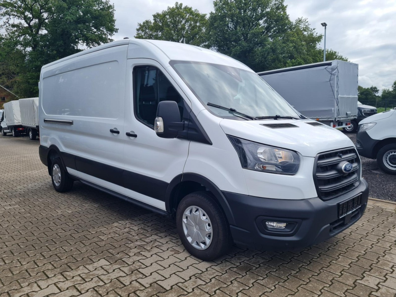 Ford Transit 350 Kasten AG L3H2 Trend KLIMA PDC TEMPOMAT - Fourgon utilitaire: photos 3 Ford Transit 350 Kasten AG L3H2 Trend KLIMA PDC TEMPOMAT - Fourgon utilitaire: photos 3
