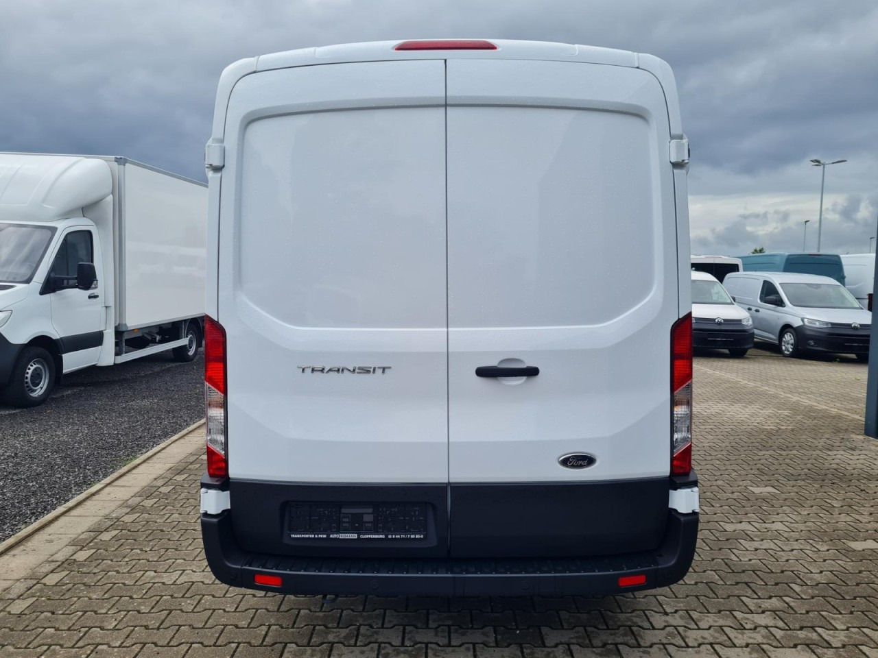 Ford Transit 350 Kasten AG L3H2 Trend KLIMA PDC TEMPOMAT - Fourgon utilitaire: photos 5 Ford Transit 350 Kasten AG L3H2 Trend KLIMA PDC TEMPOMAT - Fourgon utilitaire: photos 5