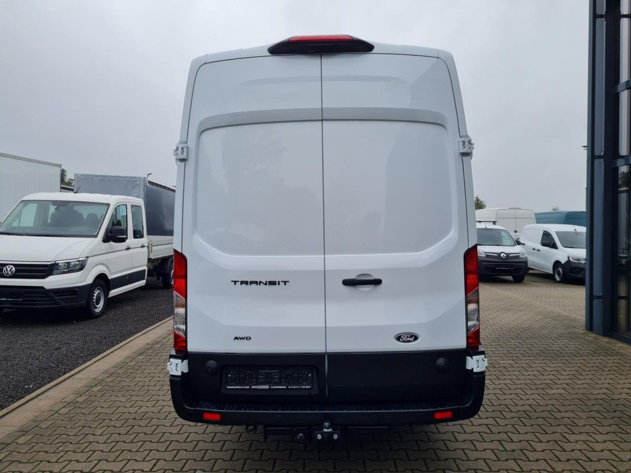 Ford Transit 350 Kasten Doka L4H3 Trend 4x4 AHK KAMER - Fourgon utilitaire, Utilitaire double cabine: photos 5 Ford Transit 350 Kasten Doka L4H3 Trend 4x4 AHK KAMER - Fourgon utilitaire, Utilitaire double cabine: photos 5