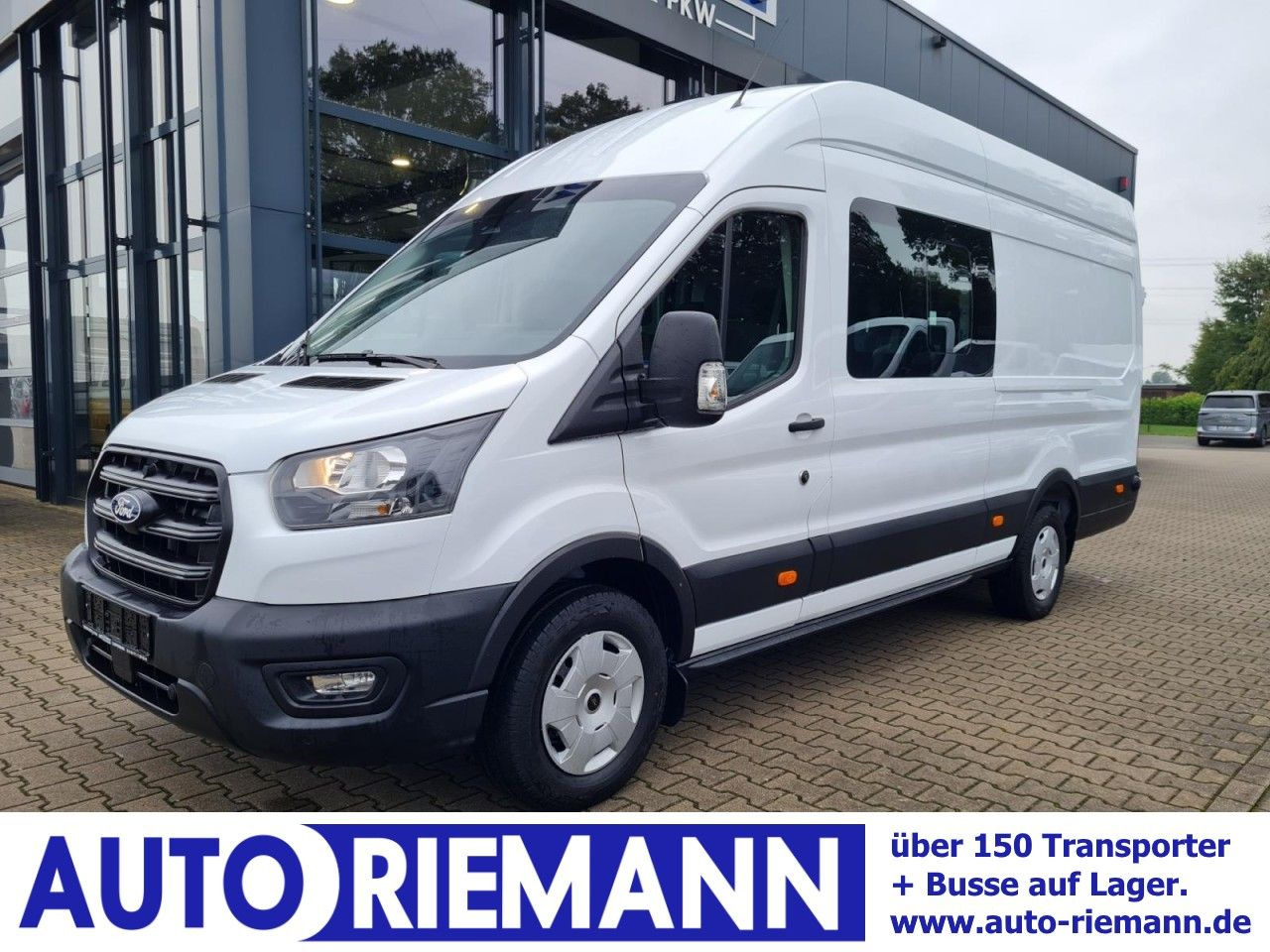 Ford Transit 350 Kasten Doka L4H3 Trend 4x4 AHK KAMER - Fourgon utilitaire, Utilitaire double cabine: photos 1 Ford Transit 350 Kasten Doka L4H3 Trend 4x4 AHK KAMER - Fourgon utilitaire, Utilitaire double cabine: photos 1