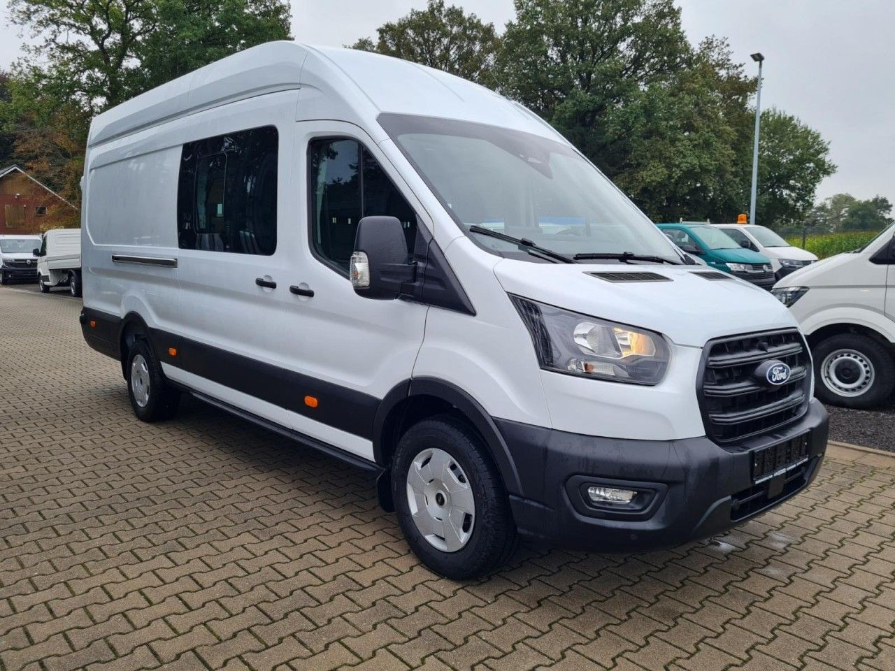 Ford Transit 350 Kasten Doka L4H3 Trend 4x4 AHK KAMER - Fourgon utilitaire, Utilitaire double cabine: photos 3 Ford Transit 350 Kasten Doka L4H3 Trend 4x4 AHK KAMER - Fourgon utilitaire, Utilitaire double cabine: photos 3