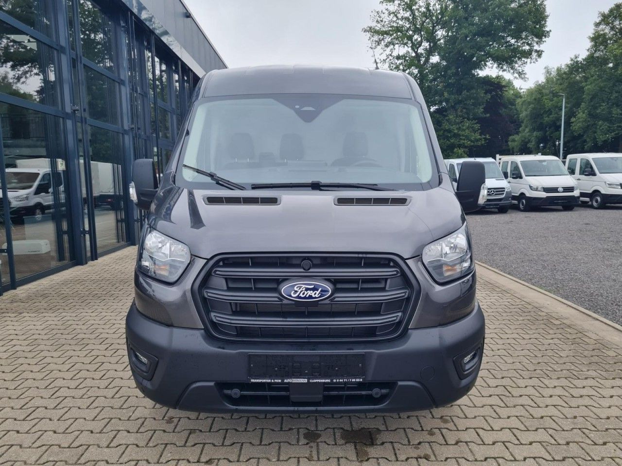 Ford Transit 350 Kasten TDCi L3H2 Trend KAMERA AHK - Fourgon utilitaire: photos 2 Ford Transit 350 Kasten TDCi L3H2 Trend KAMERA AHK - Fourgon utilitaire: photos 2
