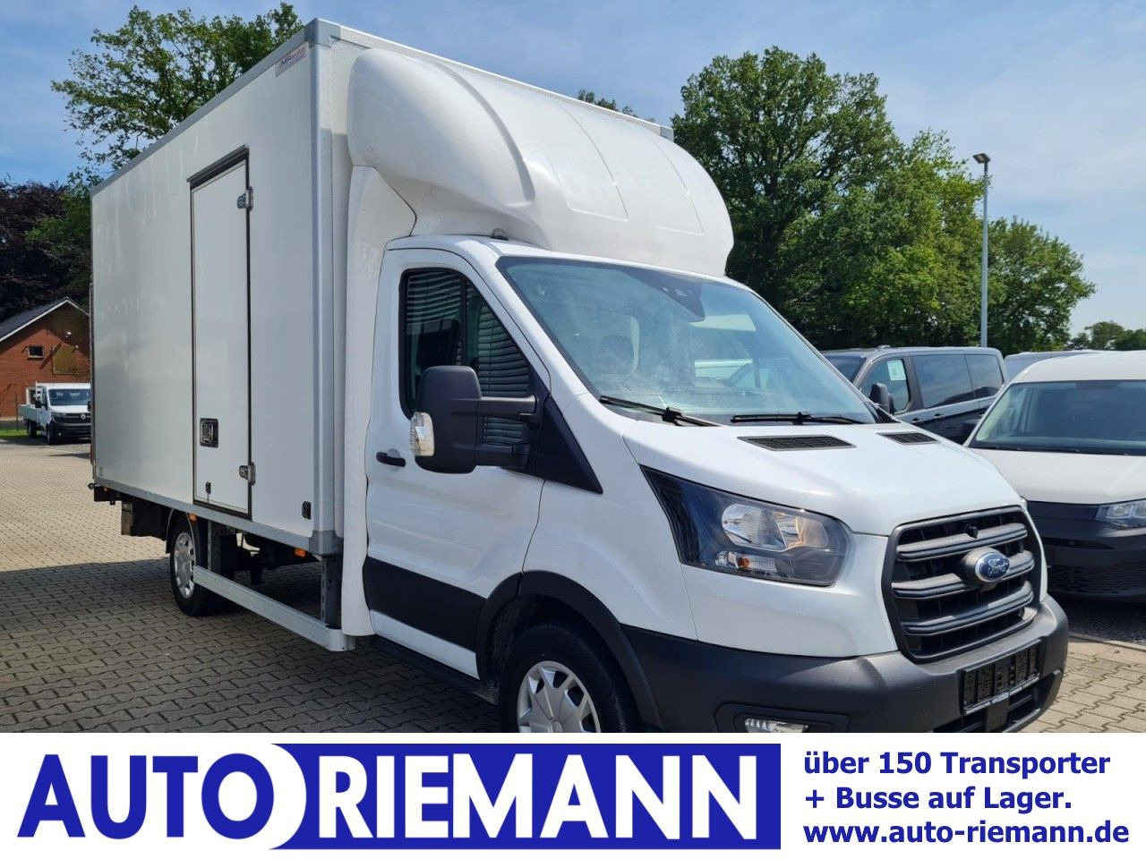 Ford Transit 350 Koffer mit LBW TDCi Trend KLIMA AUTO - Fourgon: photos 1 Ford Transit 350 Koffer mit LBW TDCi Trend KLIMA AUTO - Fourgon: photos 1