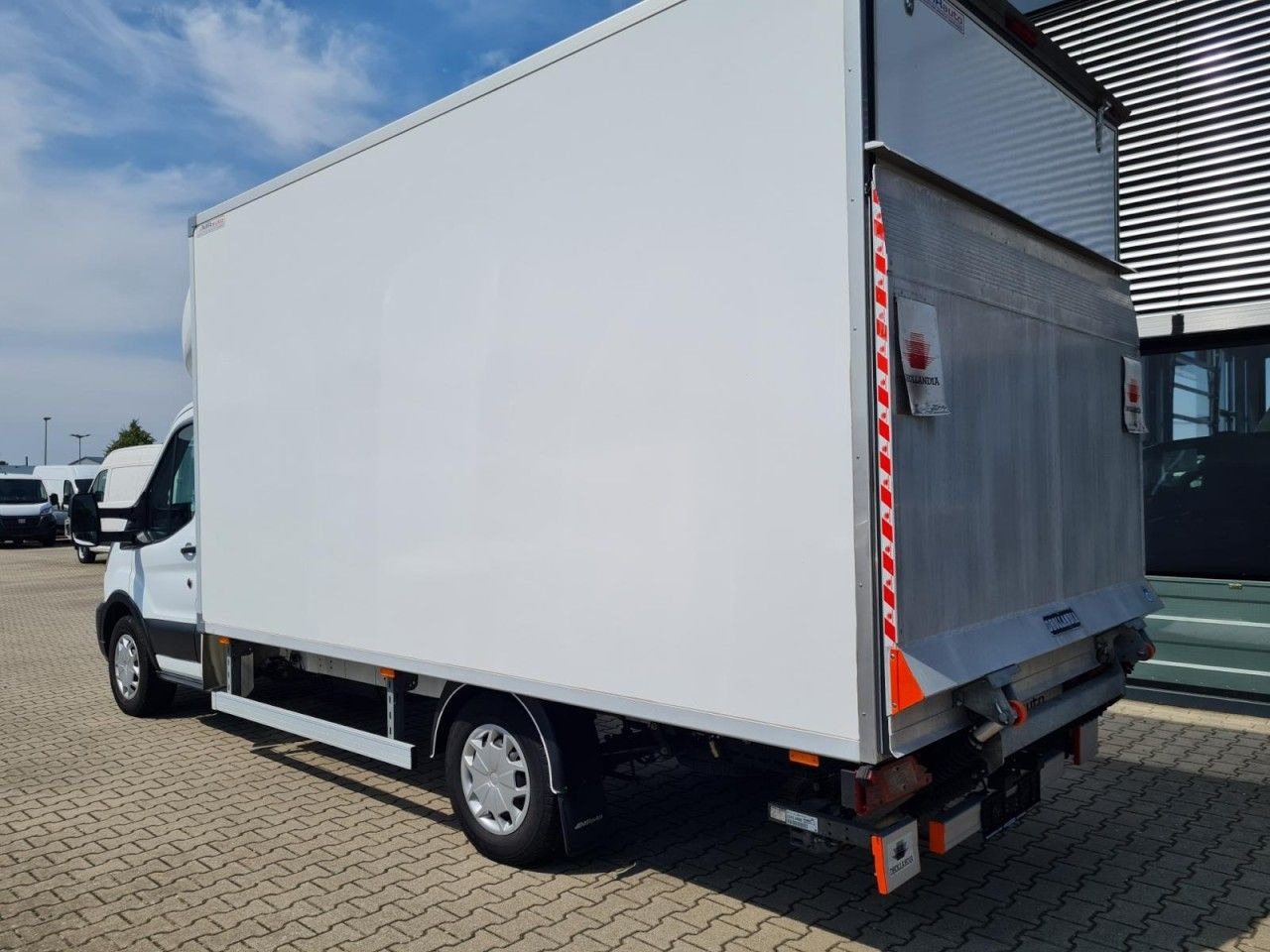 Ford Transit 350 Koffer mit LBW TDCi Trend KLIMA AUTO - Fourgon: photos 5 Ford Transit 350 Koffer mit LBW TDCi Trend KLIMA AUTO - Fourgon: photos 5