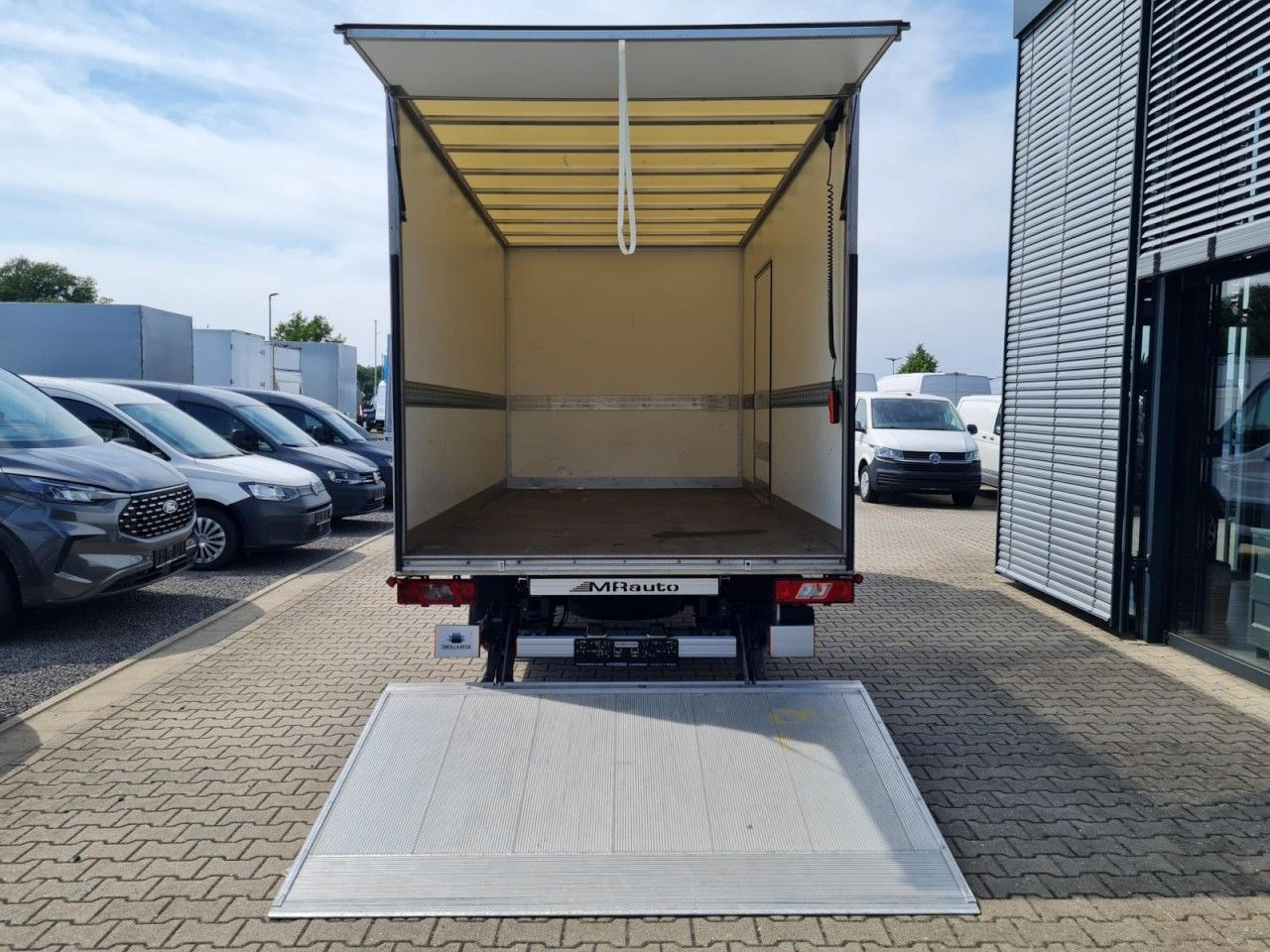 Ford Transit 350 Koffer mit LBW TDCi Trend KLIMA AUTO - Fourgon: photos 4 Ford Transit 350 Koffer mit LBW TDCi Trend KLIMA AUTO - Fourgon: photos 4