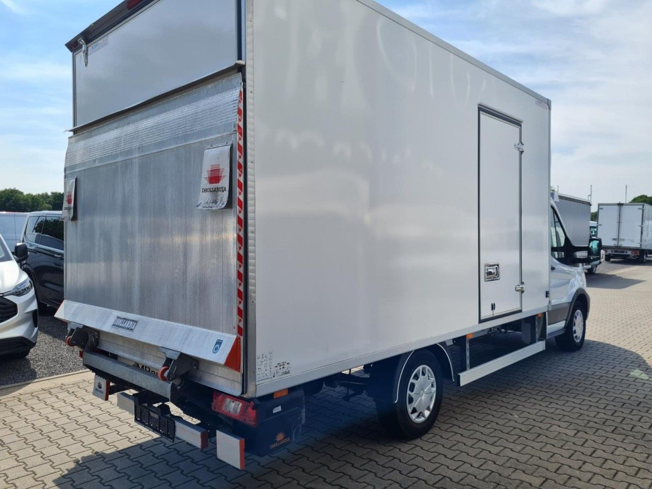 Ford Transit 350 Koffer mit LBW TDCi Trend KLIMA AUTO - Fourgon: photos 3 Ford Transit 350 Koffer mit LBW TDCi Trend KLIMA AUTO - Fourgon: photos 3