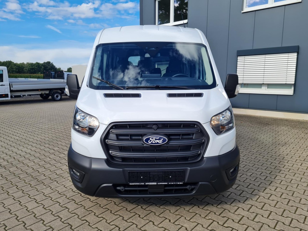 Ford Transit 350 Kombi 9 Sitze L3 AG Trend AHK KAMERA - Minibus, Transport de personnes: photos 2 Ford Transit 350 Kombi 9 Sitze L3 AG Trend AHK KAMERA - Minibus, Transport de personnes: photos 2
