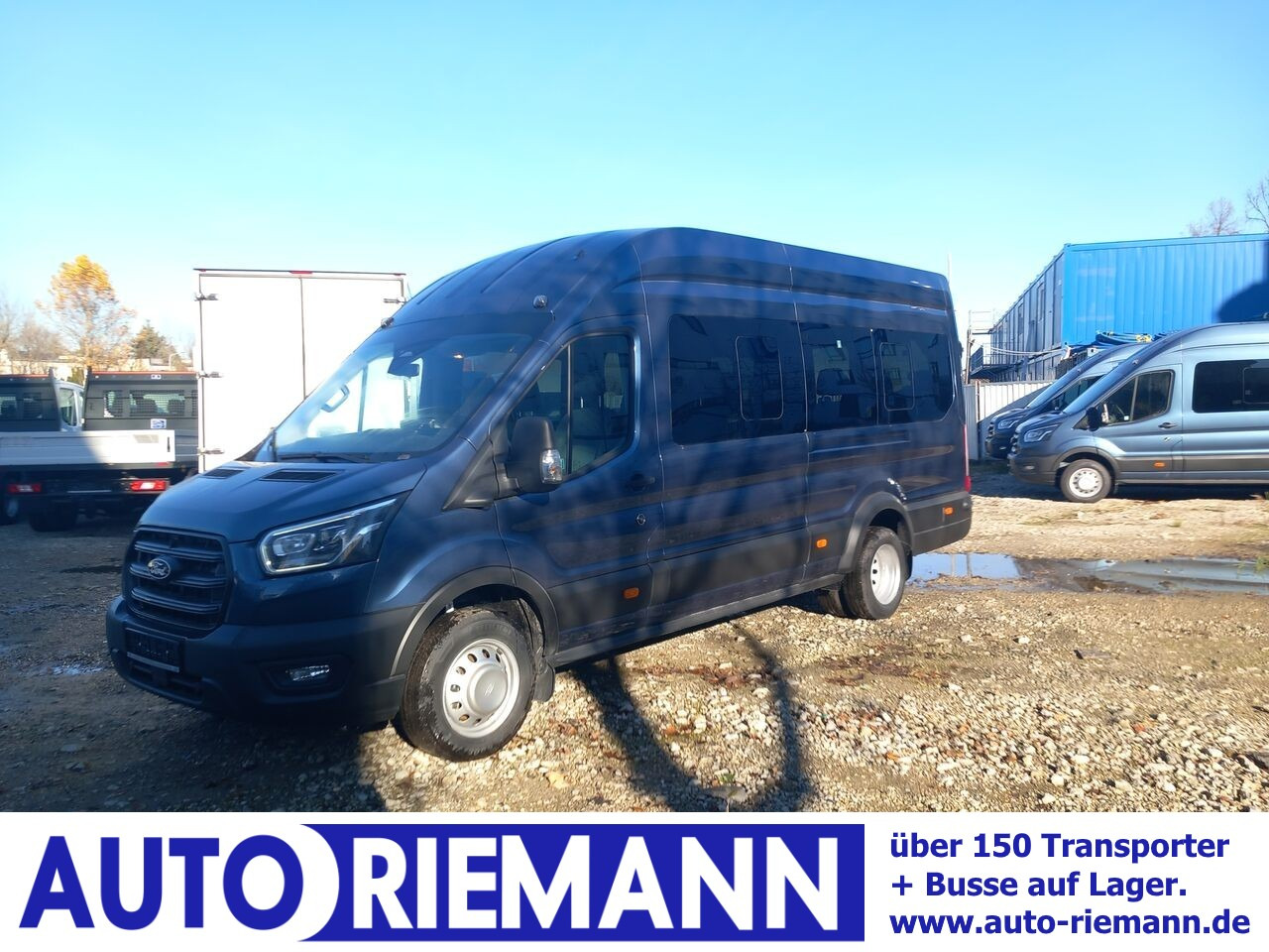 Ford Transit Bus 460 L4 Trend 18 Sitze KLIMA NAVI TEMPO - Minibus, Transport de personnes: photos 1 Ford Transit Bus 460 L4 Trend 18 Sitze KLIMA NAVI TEMPO - Minibus, Transport de personnes: photos 1