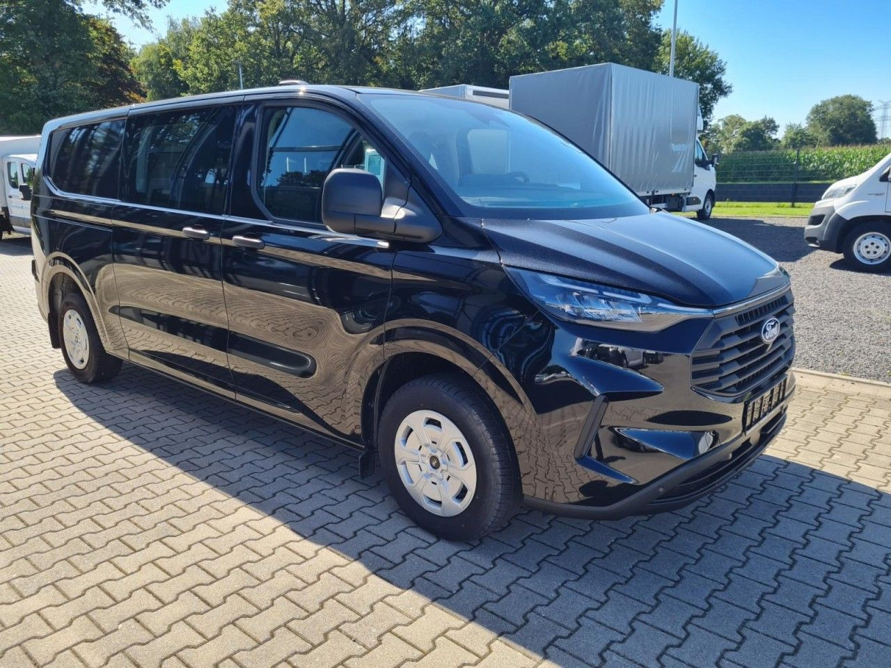 Ford Transit Custom Kasten 320 Doka L2 Trend AHK 6 Si - Fourgonnette, Utilitaire double cabine: photos 3 Ford Transit Custom Kasten 320 Doka L2 Trend AHK 6 Si - Fourgonnette, Utilitaire double cabine: photos 3