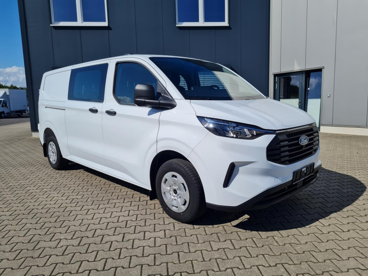 Ford Transit Custom Kasten Doka L2 Trend KLIMA - Fourgonnette, Utilitaire double cabine: photos 3 Ford Transit Custom Kasten Doka L2 Trend KLIMA - Fourgonnette, Utilitaire double cabine: photos 3