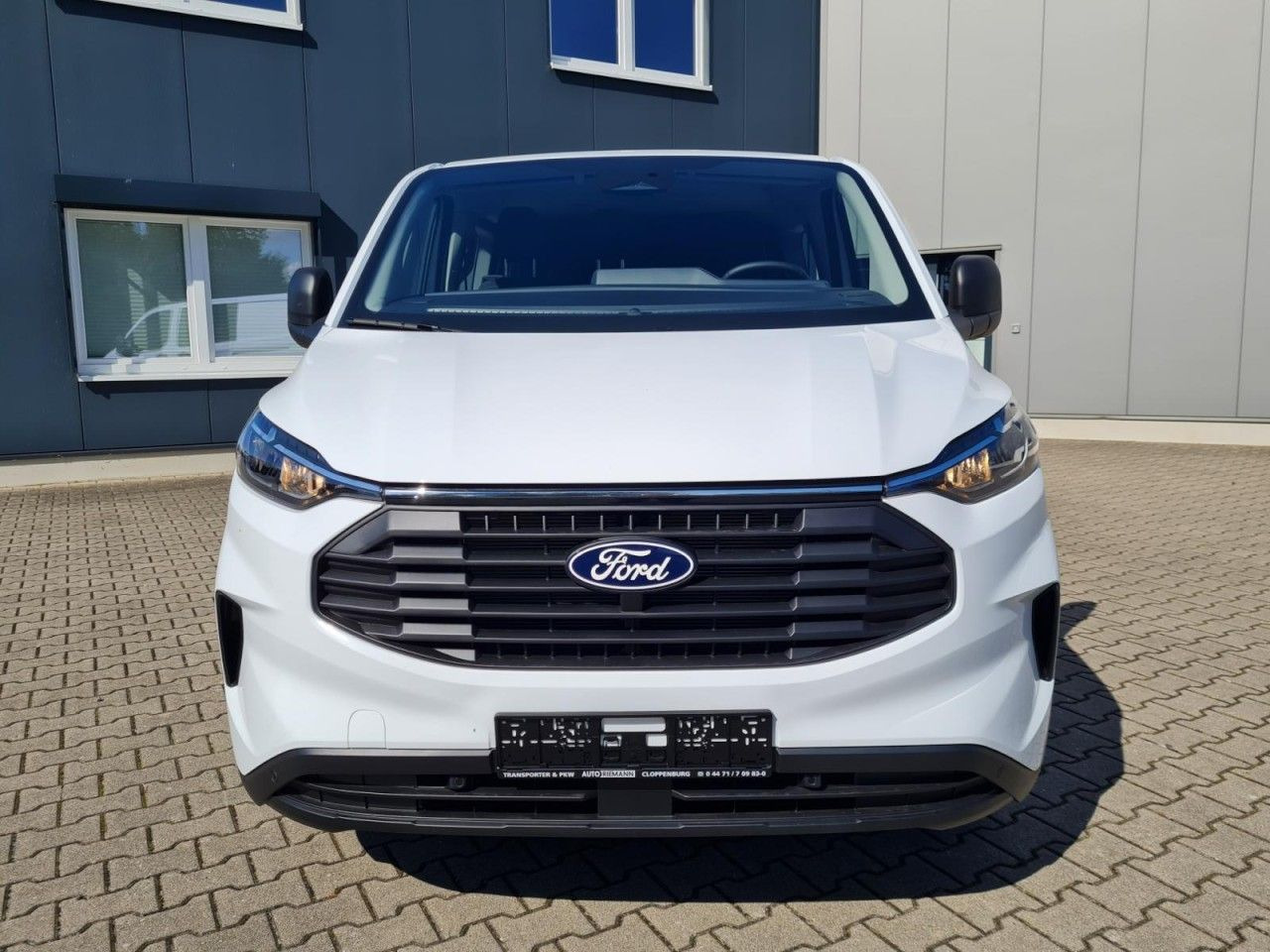 Ford Transit Custom Kasten Doka L2 Trend KLIMA - Fourgonnette, Utilitaire double cabine: photos 2 Ford Transit Custom Kasten Doka L2 Trend KLIMA - Fourgonnette, Utilitaire double cabine: photos 2