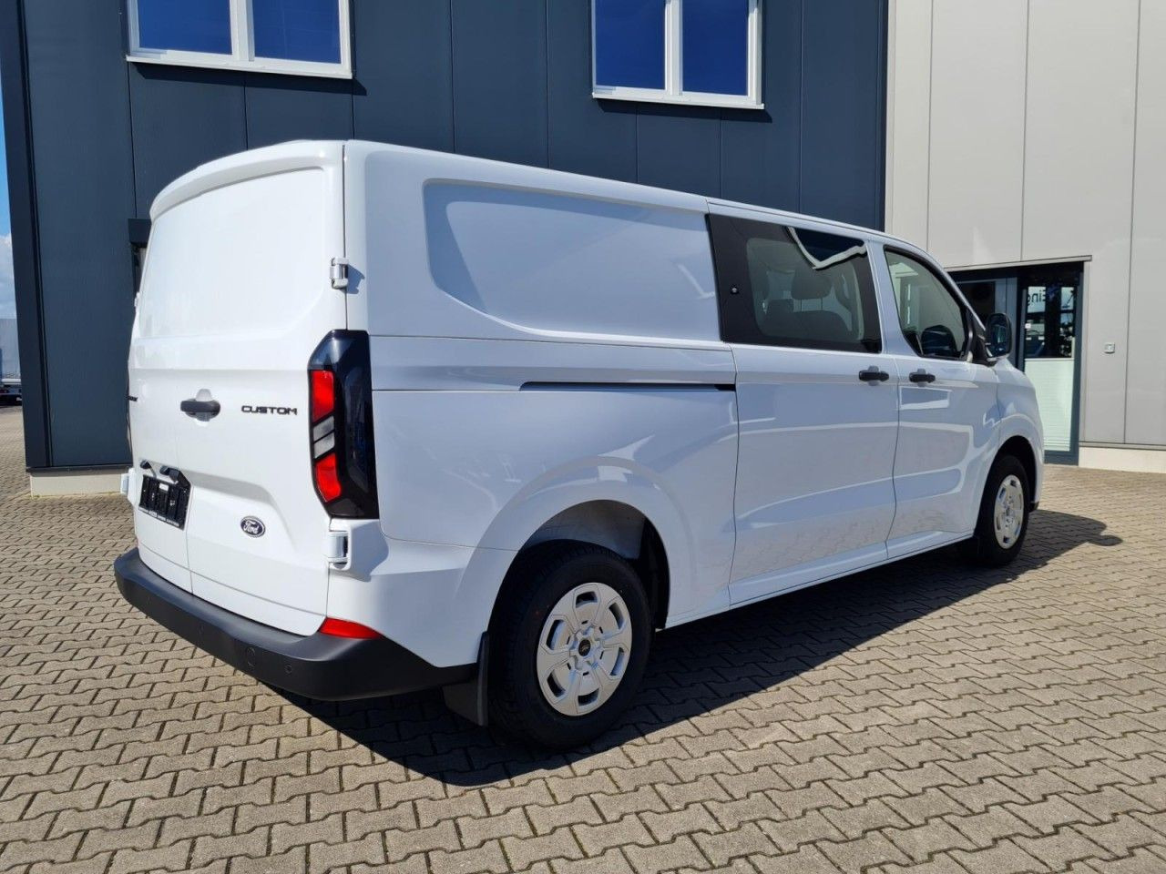 Ford Transit Custom Kasten Doka L2 Trend KLIMA - Fourgonnette, Utilitaire double cabine: photos 4 Ford Transit Custom Kasten Doka L2 Trend KLIMA - Fourgonnette, Utilitaire double cabine: photos 4