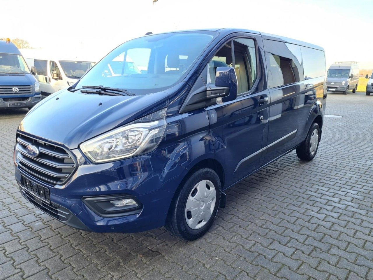Ford Transit Custom Kombi 320 L2 Trend 9 Sitze KLIMA - Transport de personnes: photos 3 Ford Transit Custom Kombi 320 L2 Trend 9 Sitze KLIMA - Transport de personnes: photos 3