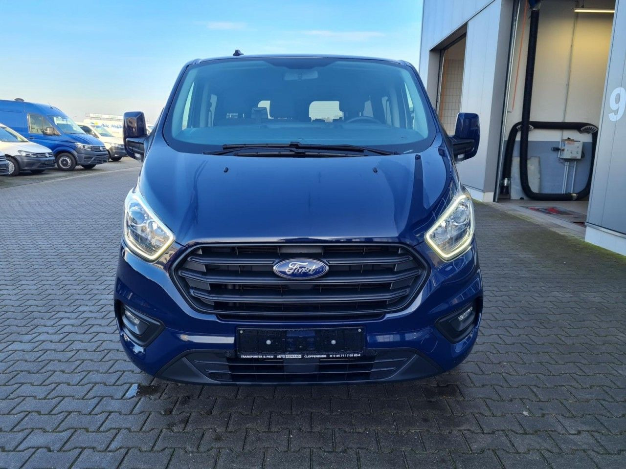 Ford Transit Custom Kombi 320 L2 Trend 9 Sitze KLIMA - Transport de personnes: photos 2 Ford Transit Custom Kombi 320 L2 Trend 9 Sitze KLIMA - Transport de personnes: photos 2