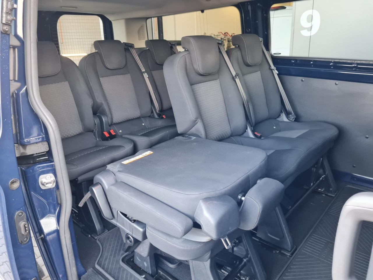 Minibus, Transport de personnes Ford Transit Custom Kombi 320 L2 Trend 9 Sitze PDC: photos 12