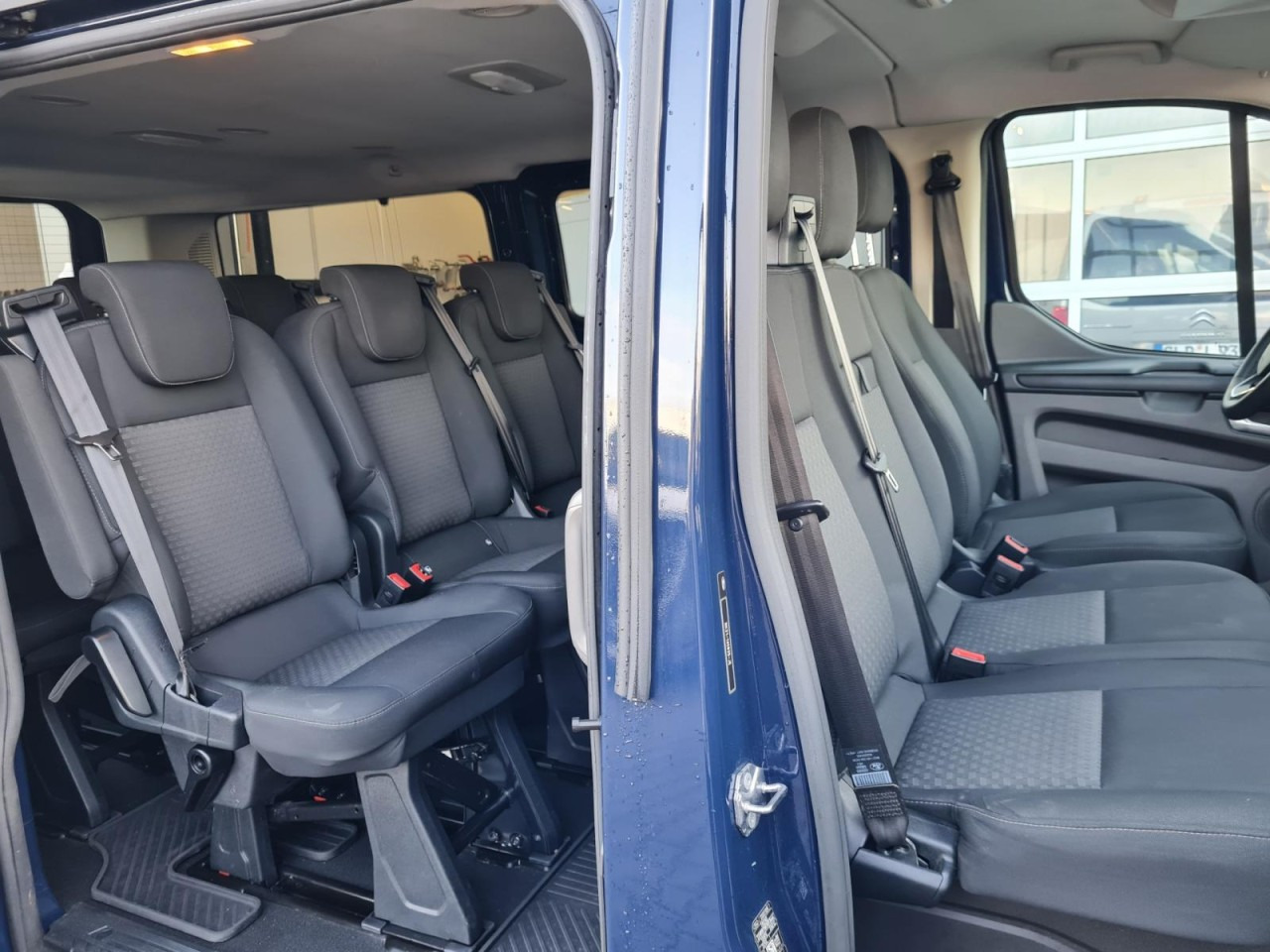 Minibus, Transport de personnes Ford Transit Custom Kombi 320 L2 Trend 9 Sitze PDC: photos 14