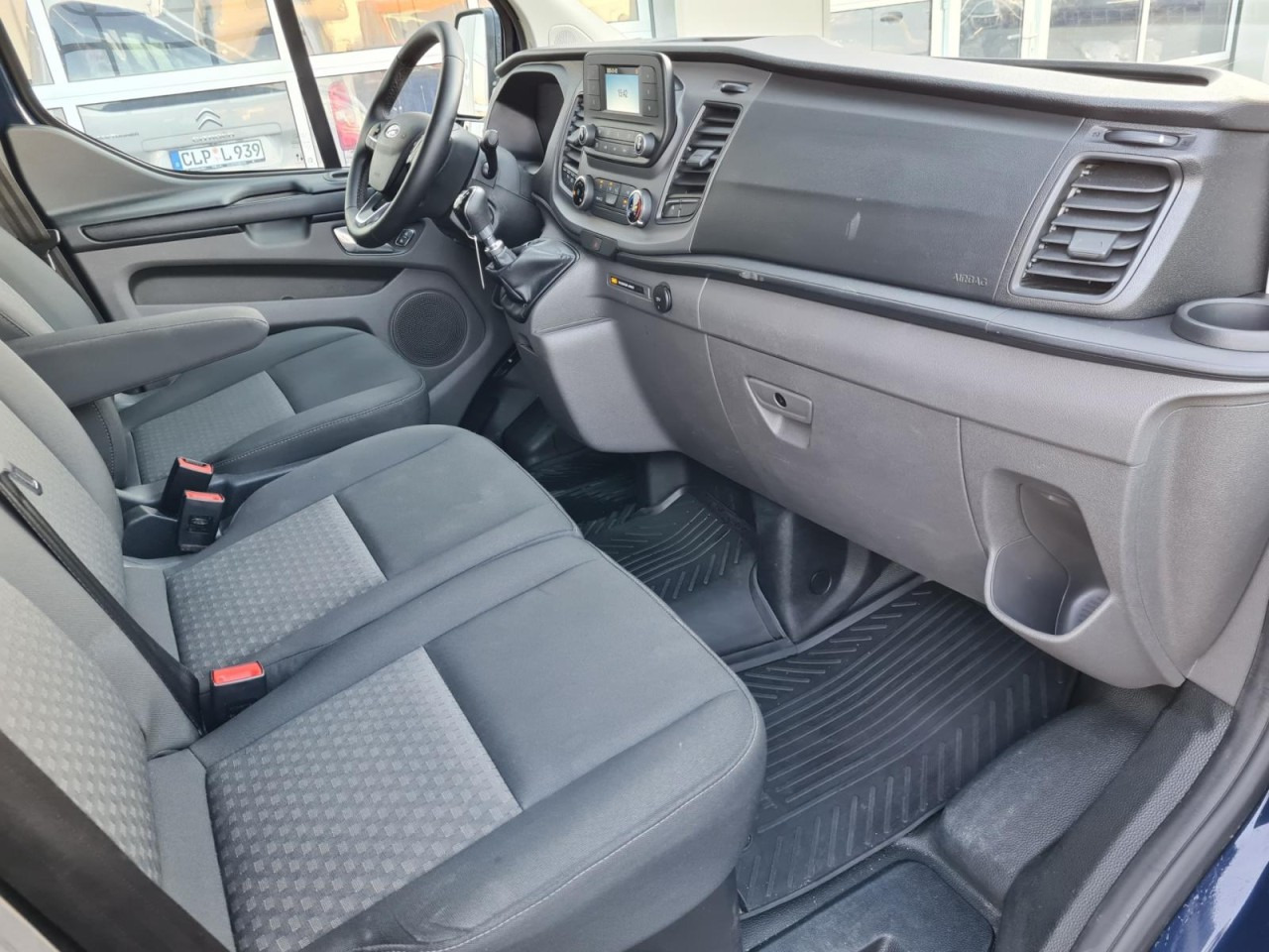 Minibus, Transport de personnes Ford Transit Custom Kombi 320 L2 Trend 9 Sitze PDC: photos 11