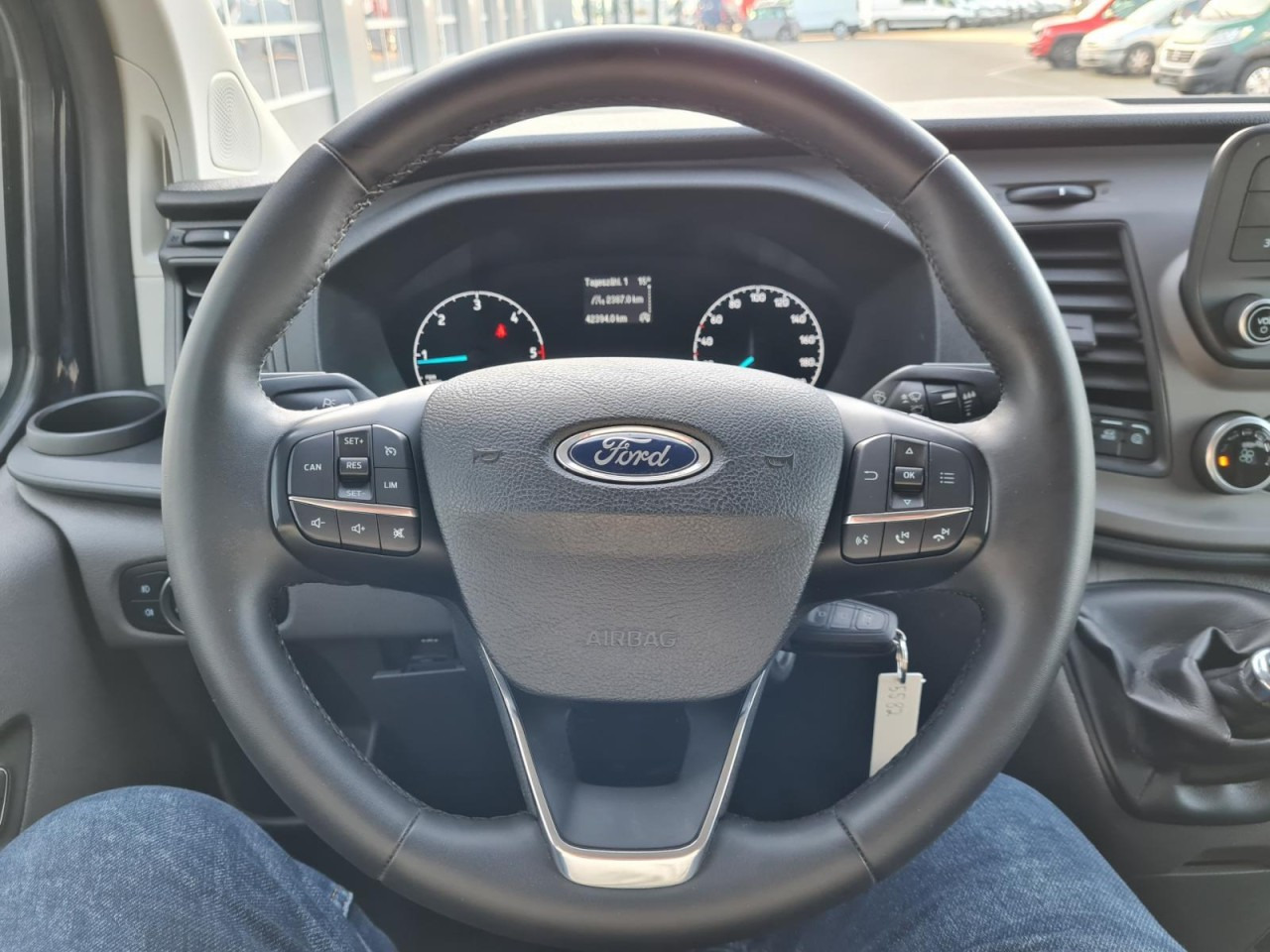 Minibus, Transport de personnes Ford Transit Custom Kombi 320 L2 Trend 9 Sitze PDC: photos 9