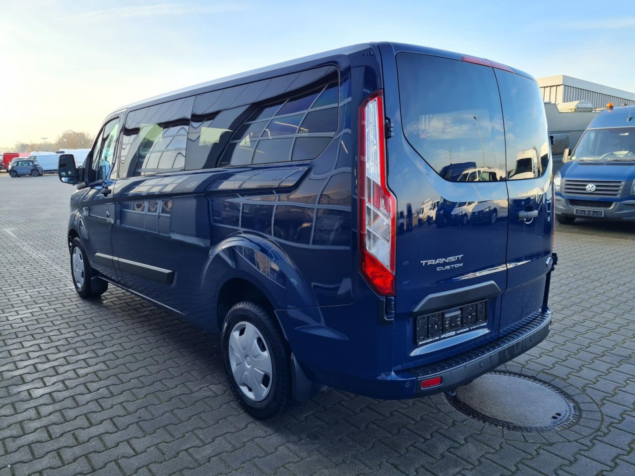 Minibus, Transport de personnes Ford Transit Custom Kombi 320 L2 Trend 9 Sitze PDC: photos 7