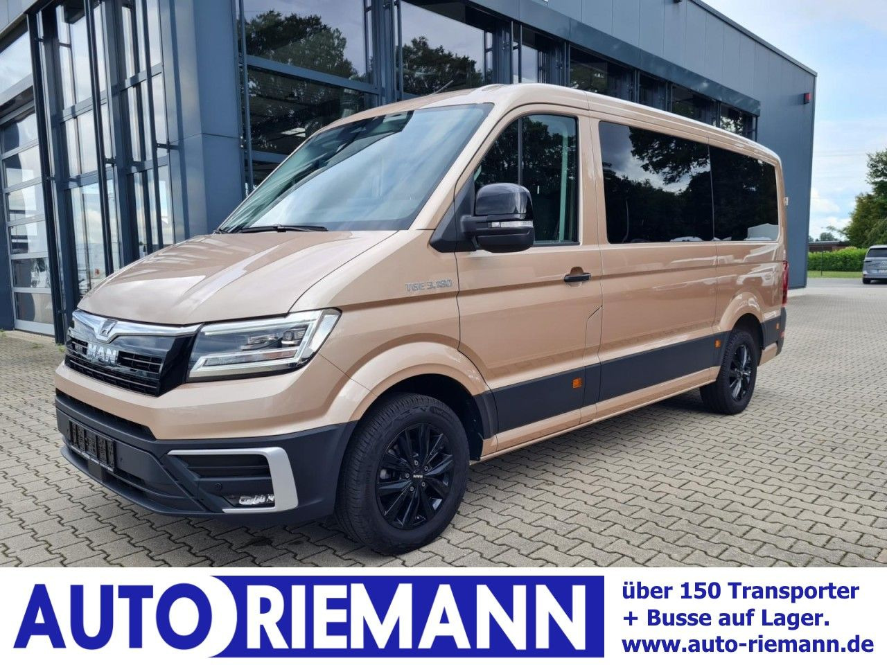 MAN TGE 3.180 TDi Kombi 9 Sitzer LED LM KAMERA Sonde - Transport de personnes: photos 1 MAN TGE 3.180 TDi Kombi 9 Sitzer LED LM KAMERA Sonde - Transport de personnes: photos 1